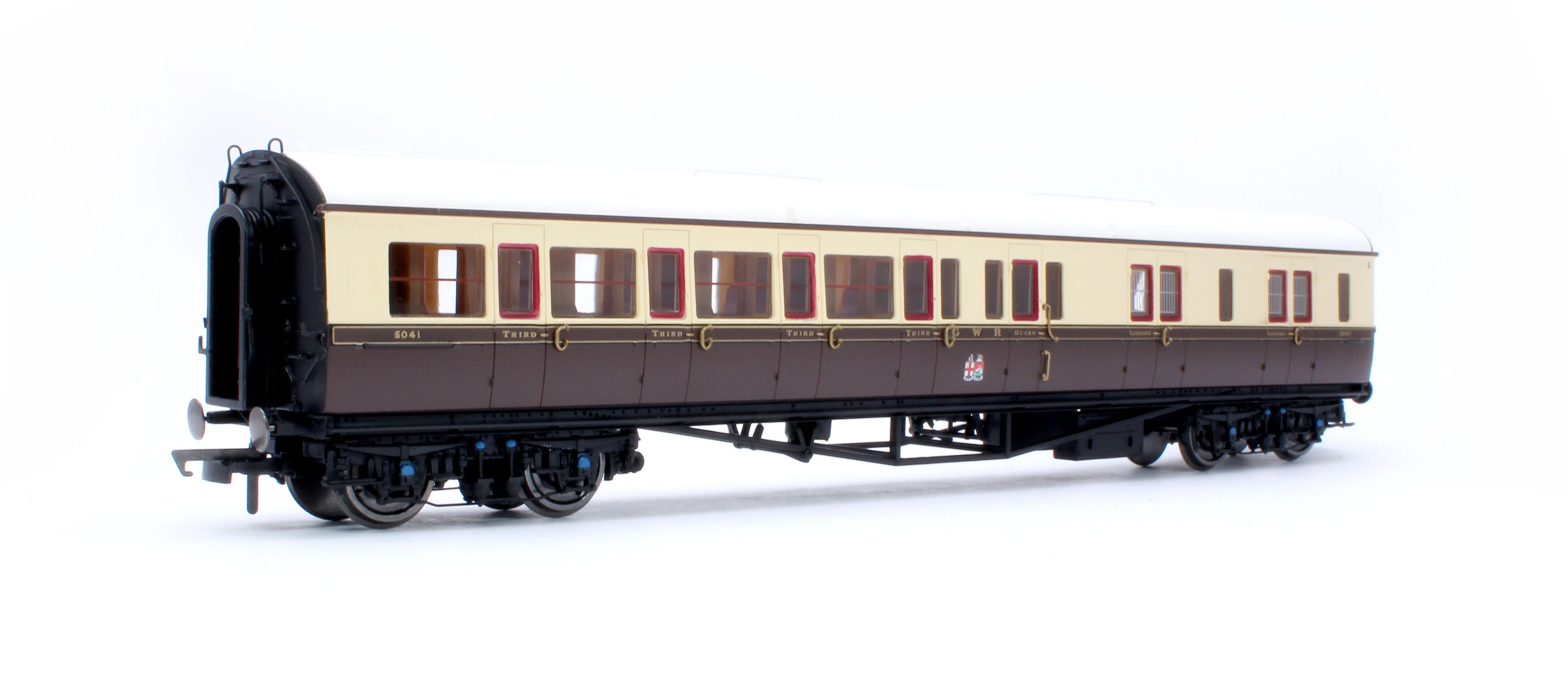 R40466 GWR Collett Coaches Corridor Brake Third RH No.5041