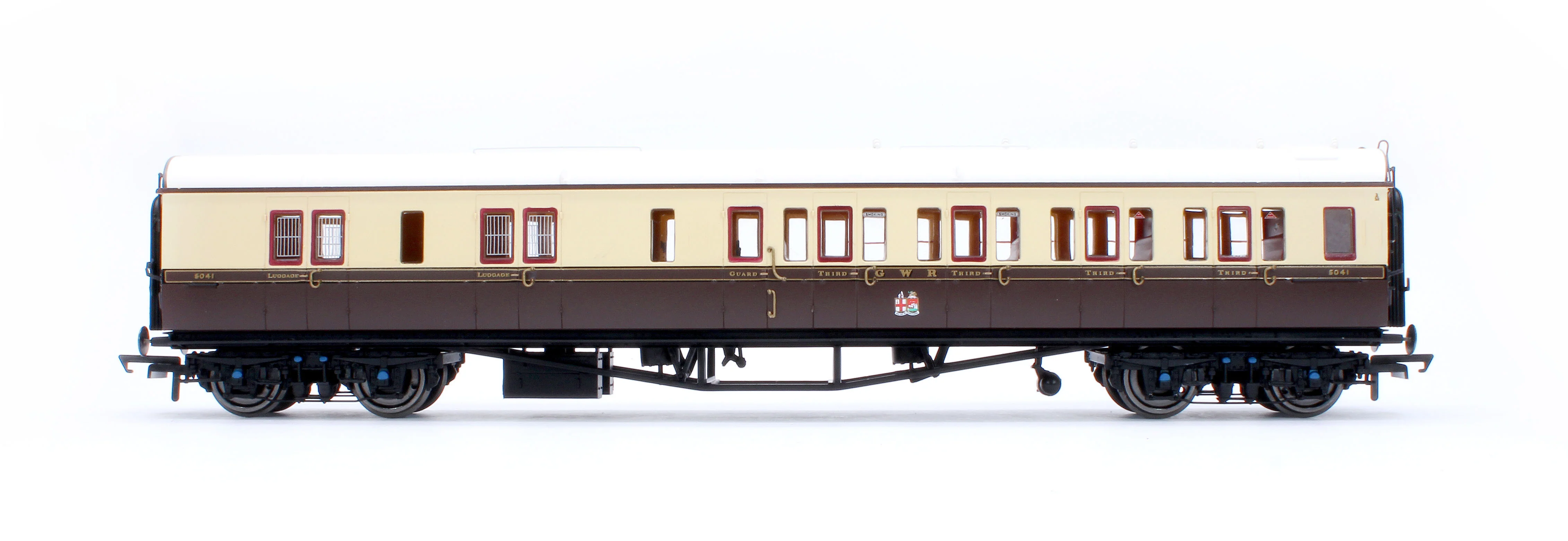 R40466 GWR Collett Coaches Corridor Brake Third RH No.5041 - Image 2