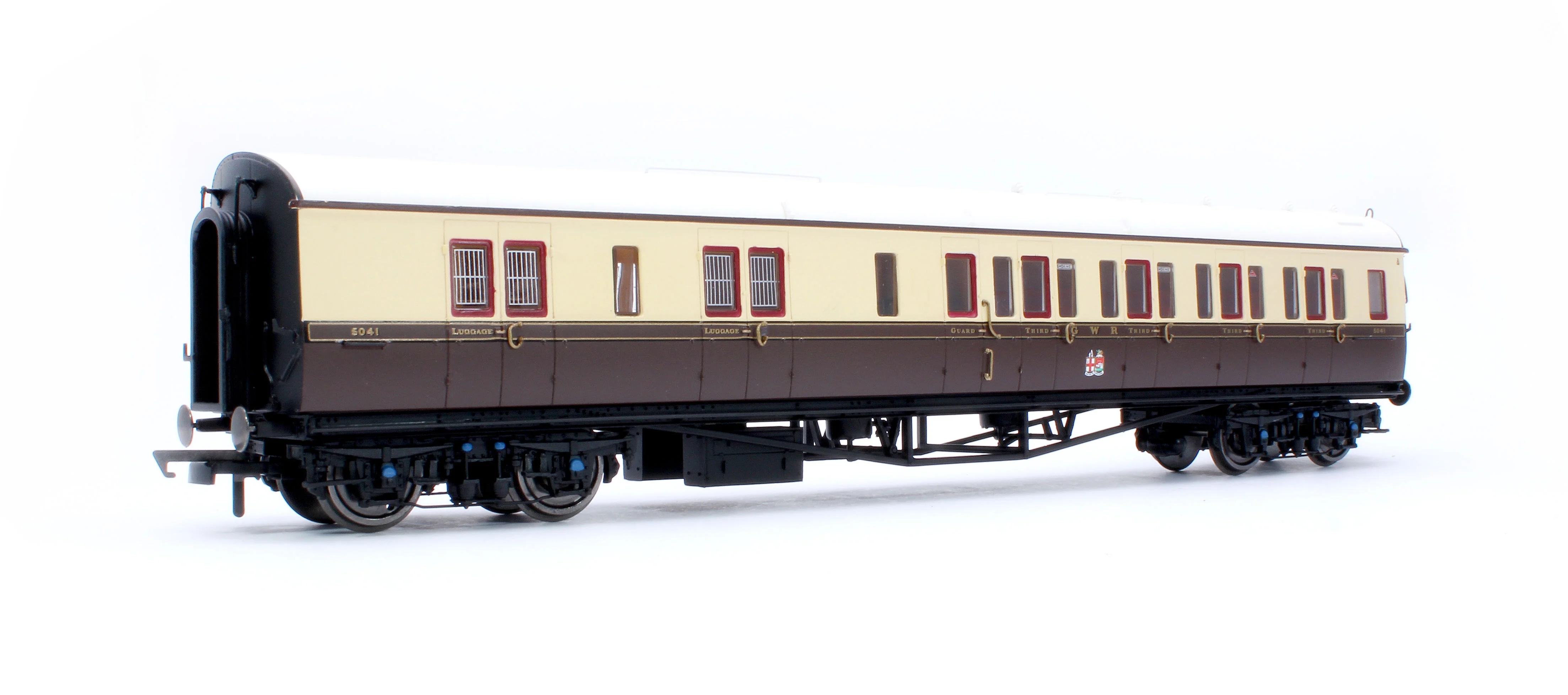 R40466 GWR Collett Coaches Corridor Brake Third RH No.5041 - Image 3