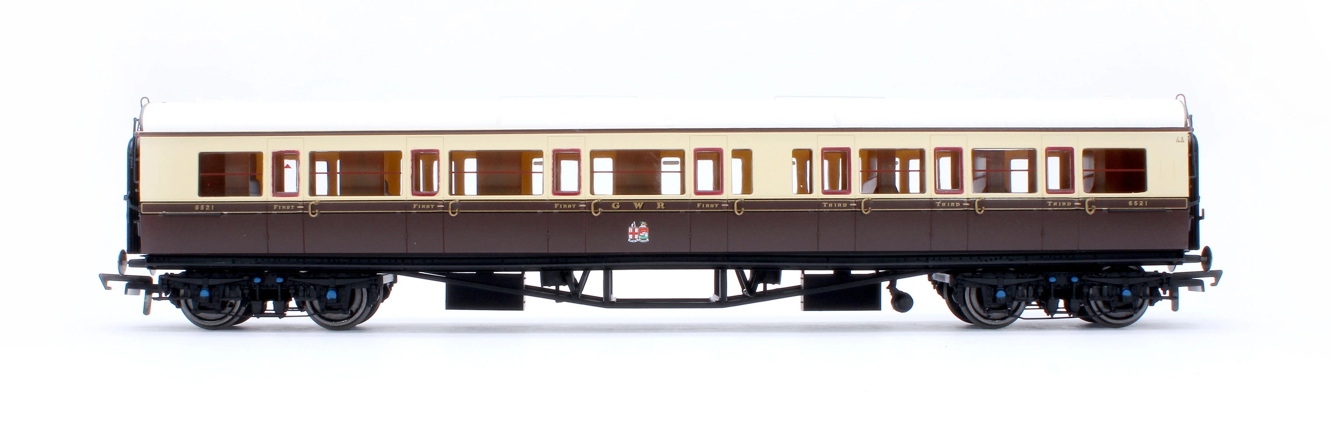 R40467 GWR Collett Coaches Corridor Composite LH No.6521 - Image 2