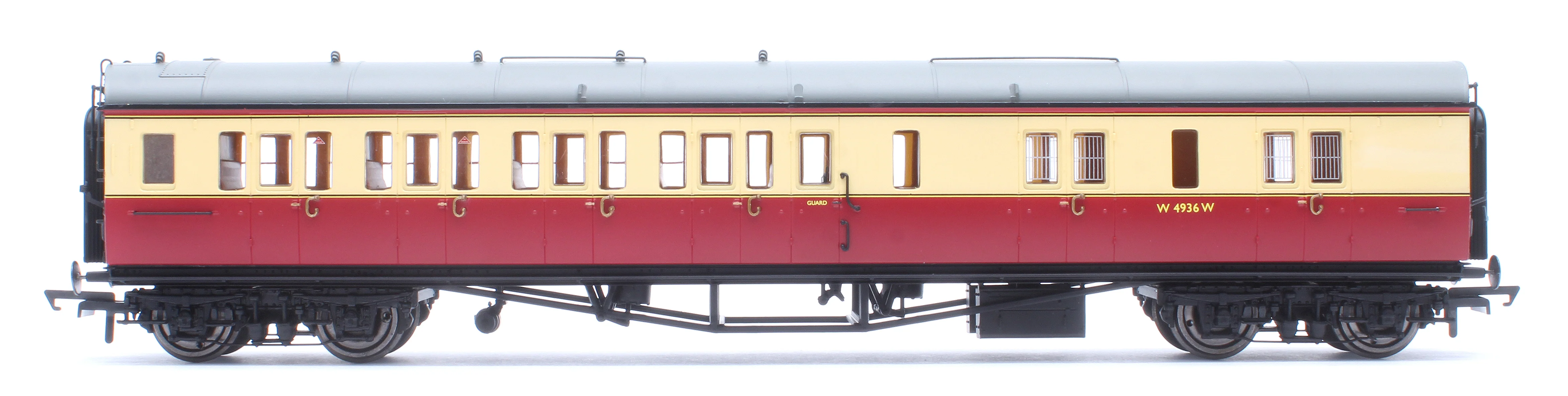 R40472 BR Collett Coaches Corridor Brake Third LH No.4936 - Image 2