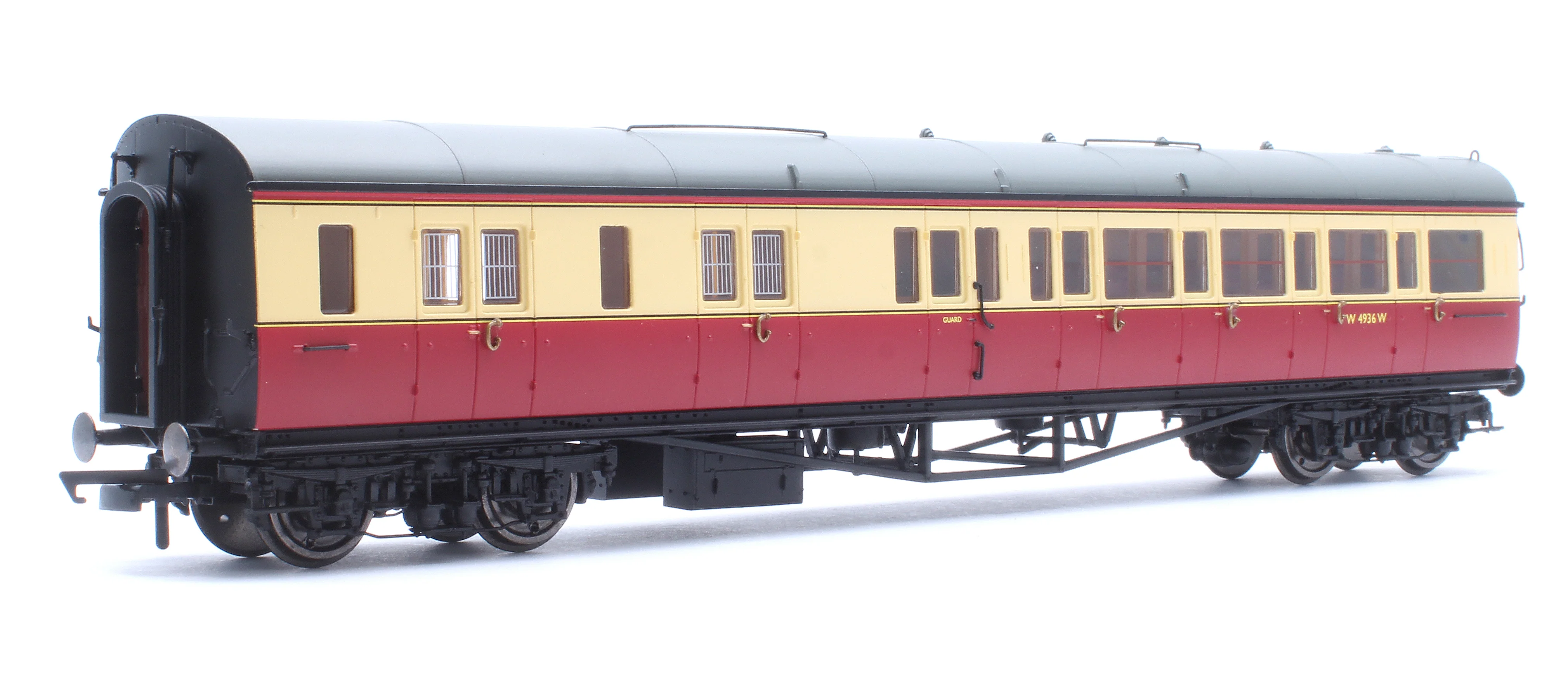 R40472 BR Collett Coaches Corridor Brake Third LH No.4936 - Image 3