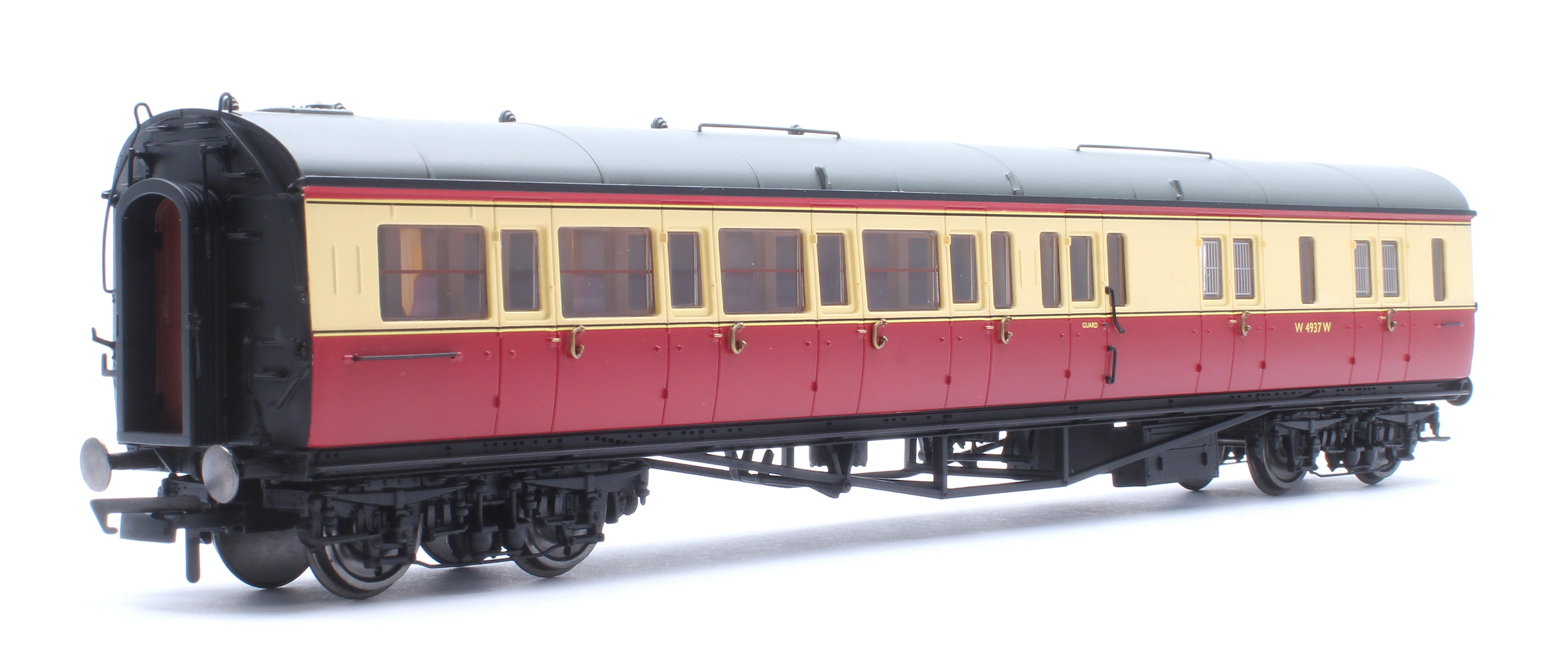 R40473 BR Collett Coaches Corridor Brake Third RH No.4937