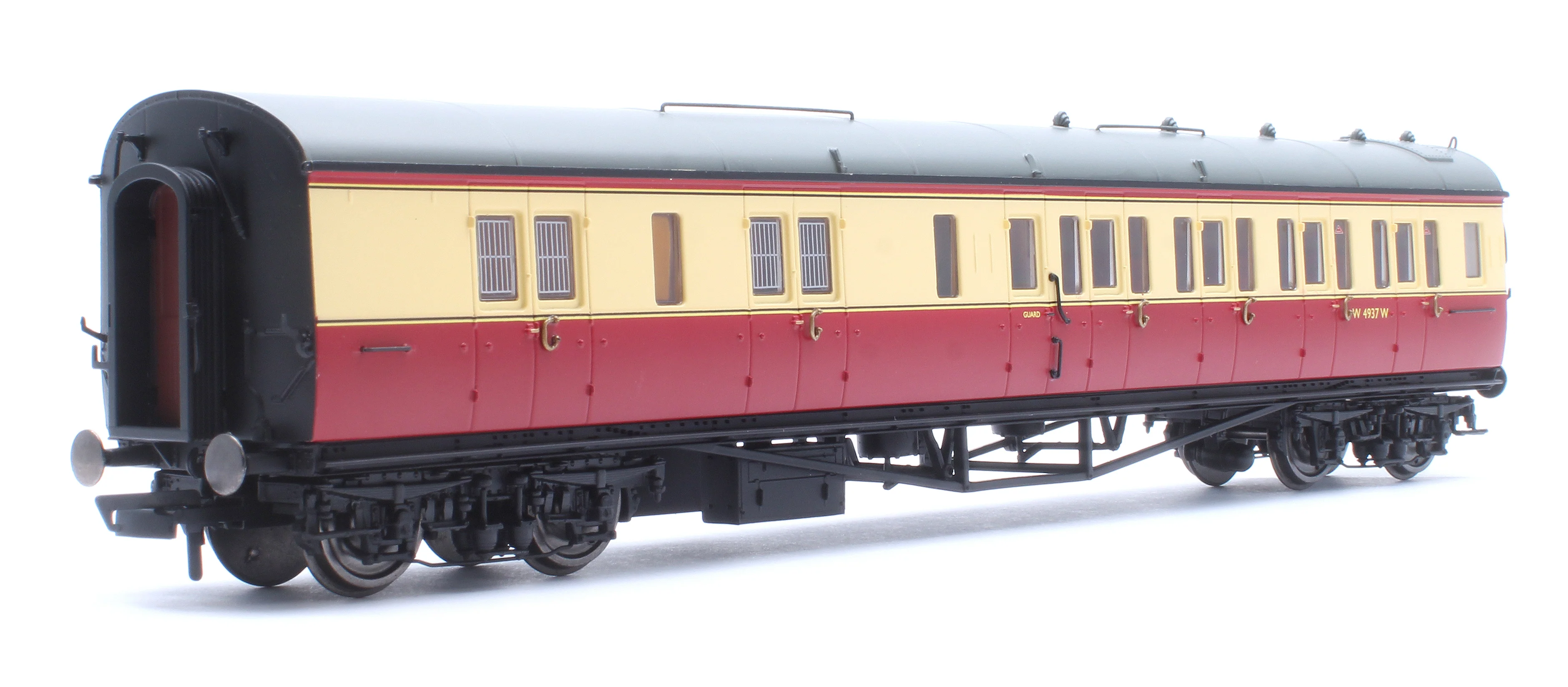 R40473 BR Collett Coaches Corridor Brake Third RH No.4937 - Image 3