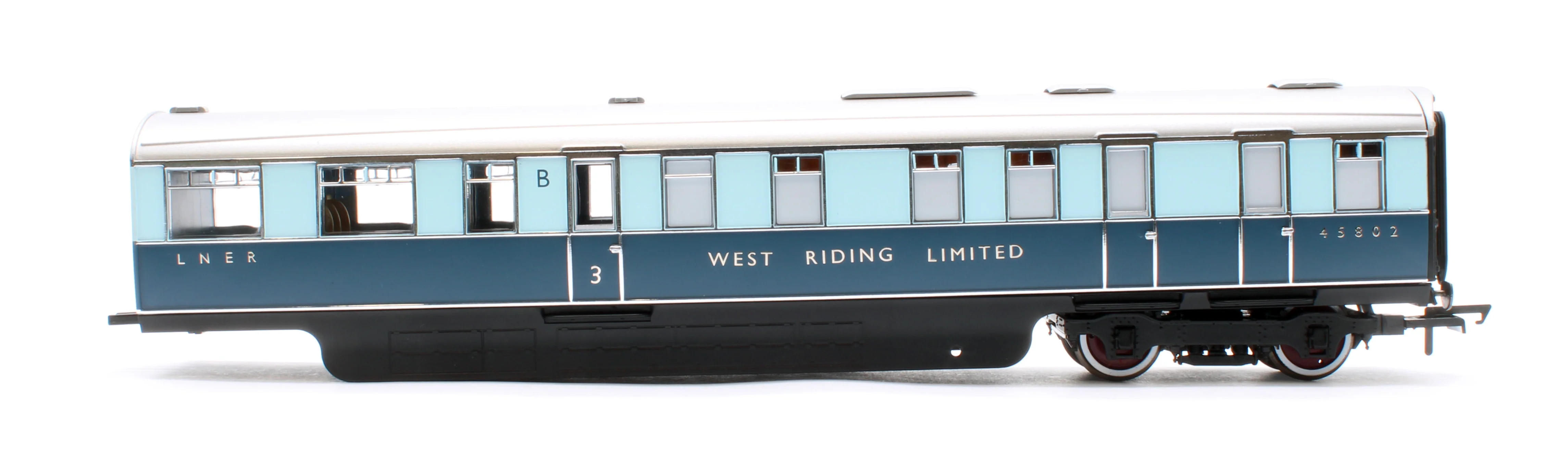 LNER West Riding Limited Brake Third & Kitchen Third Articulated Coach Pack - Image 5