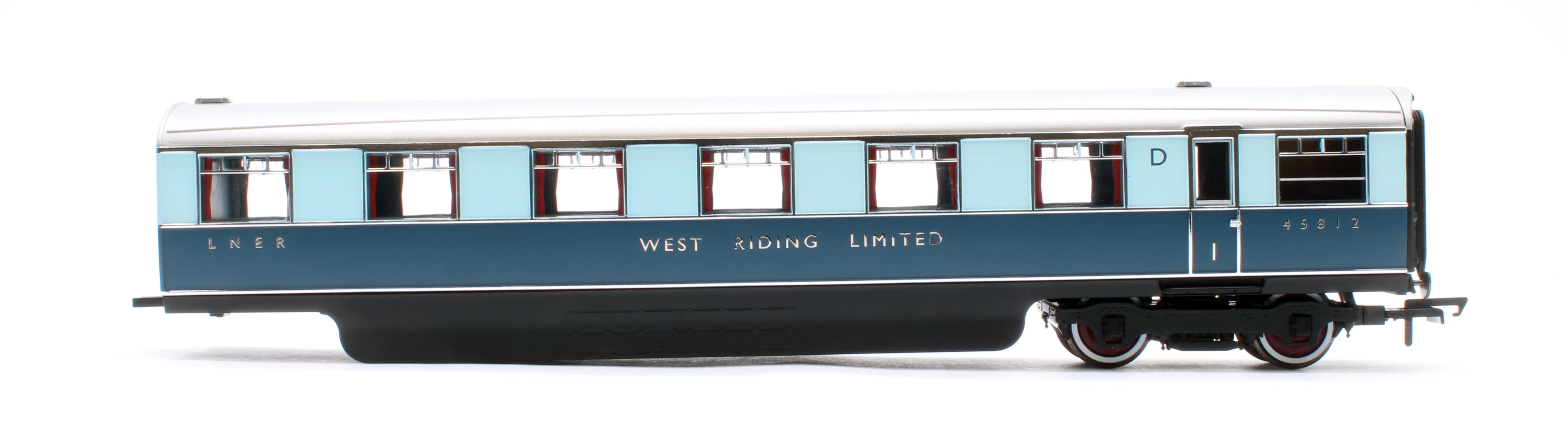 LNER West Riding Limited Double Open First Articulated Coach Pack - Image 5