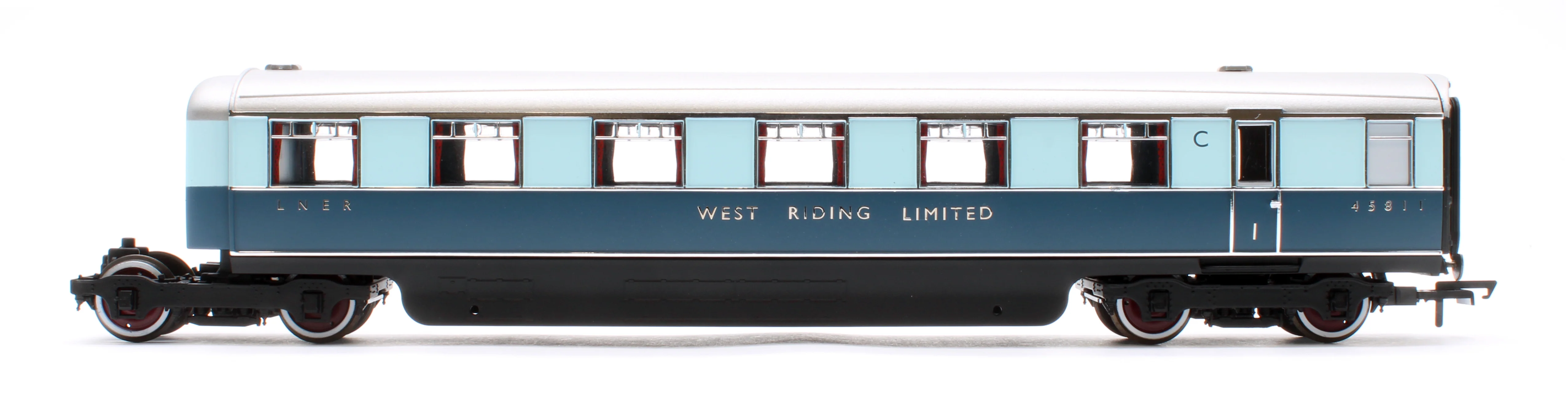 LNER West Riding Limited Double Open First Articulated Coach Pack - Image 8