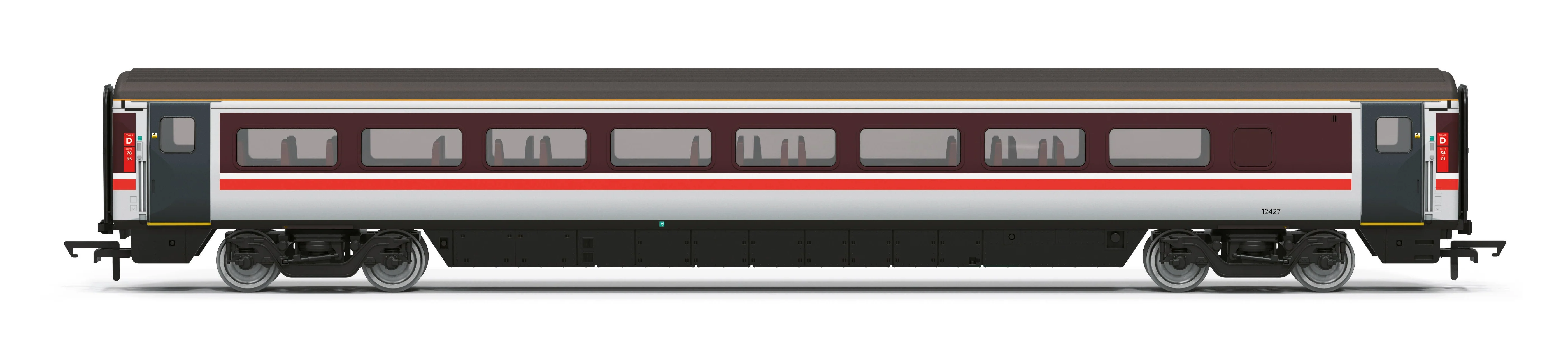 Mk4 TS Trailer Standard LNER 12427 (Coach D)