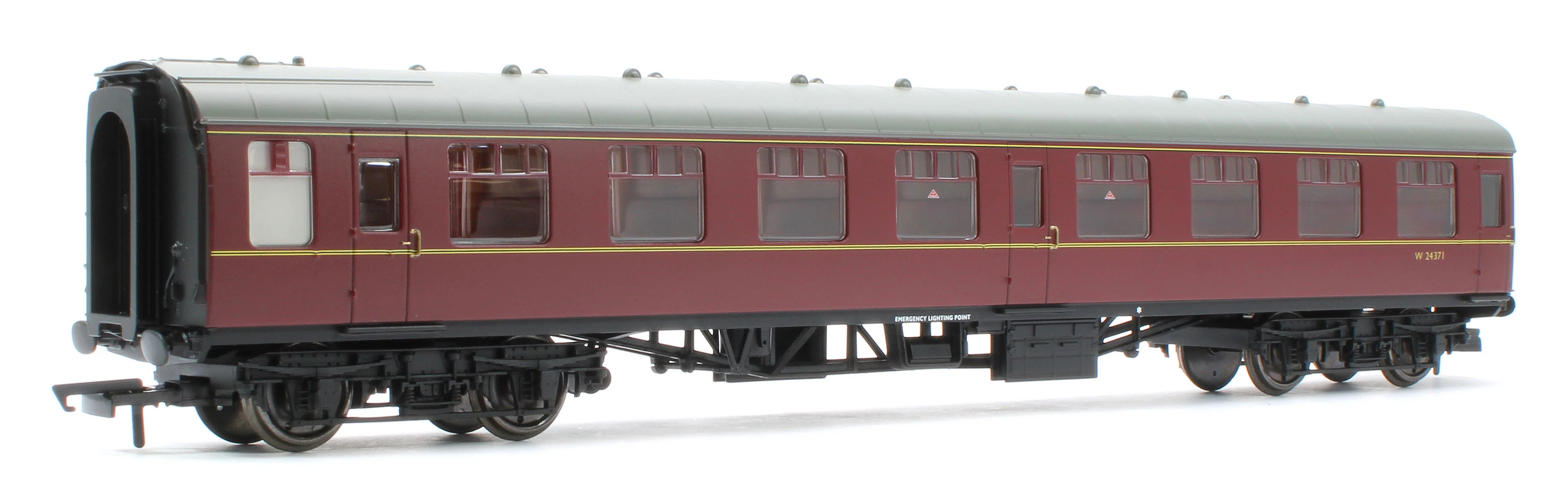 Mark 1 SK Second Corridor BR Maroon W24371
