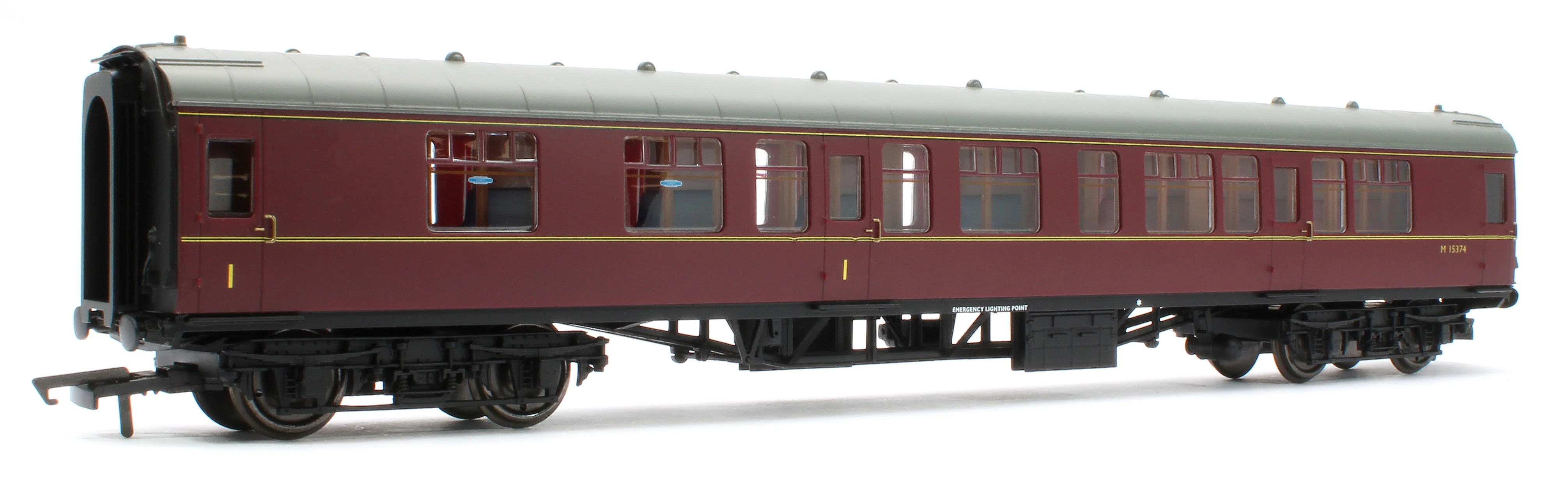 Mark 1 CK Composite Corridor BR Maroon M15374