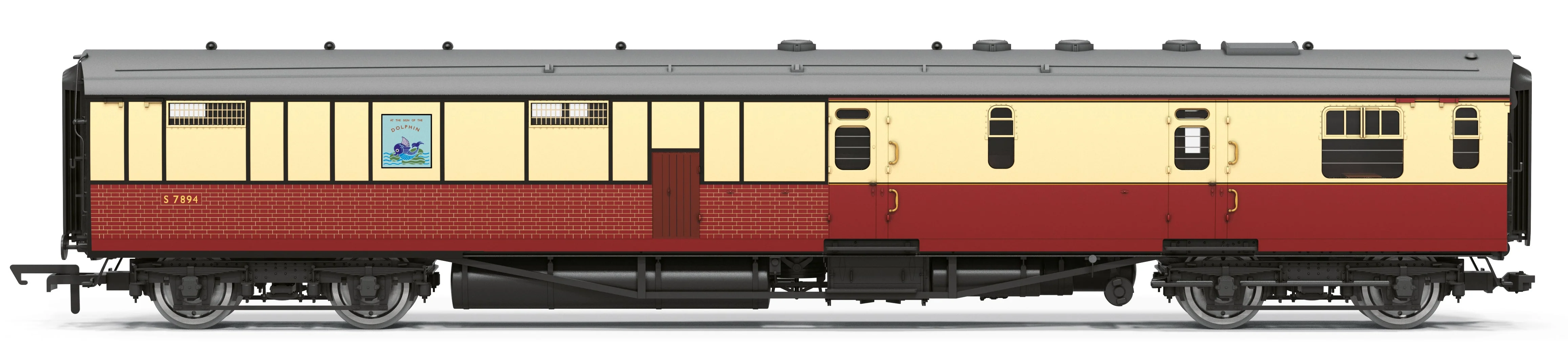 R40537 BR 'Tavern' Kitchen and Buttery Car & Composite Restaurant - "At the Sign of the Dolphin" Twin pack - Image 2
