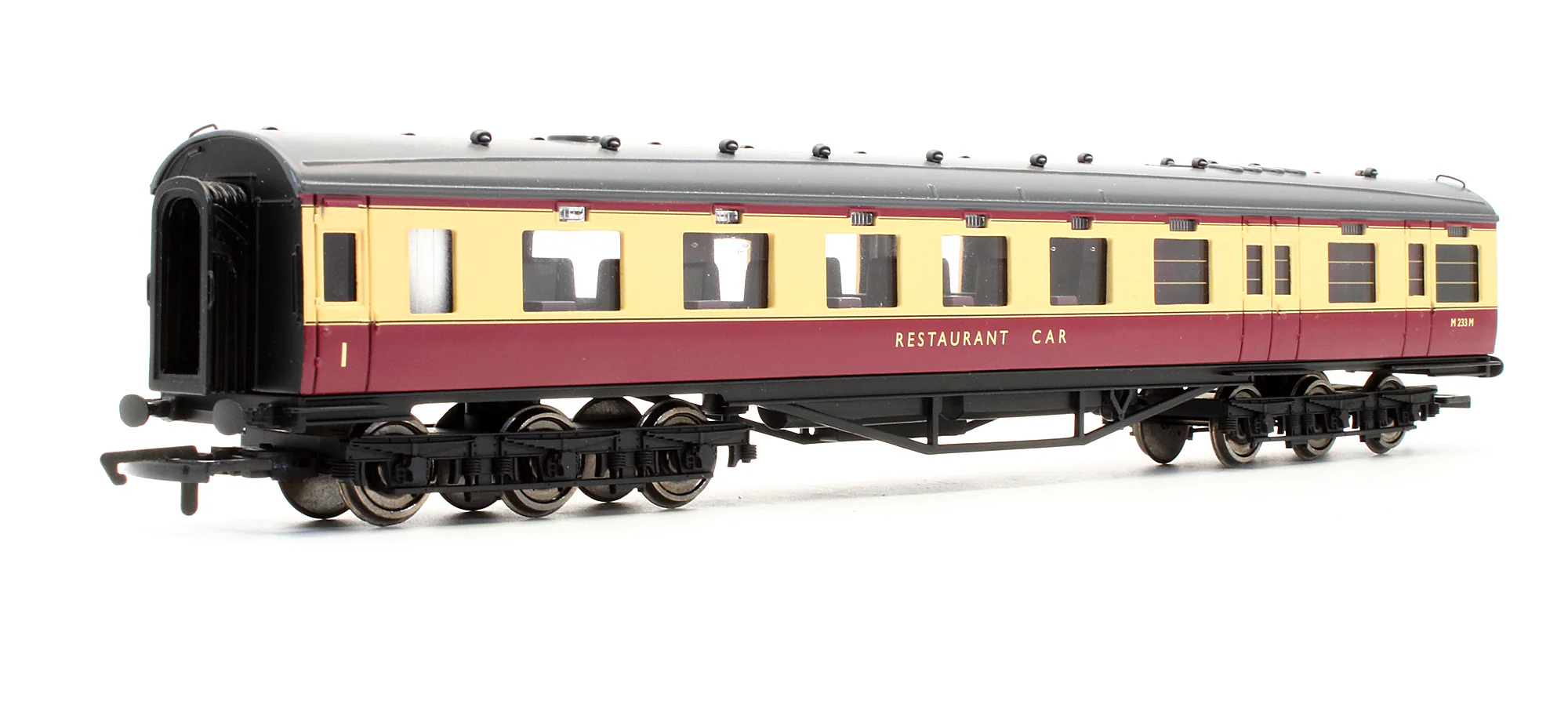 Pre-Owned BR Crimson & Cream 68ft Dining Car 'M233M' - Image 2