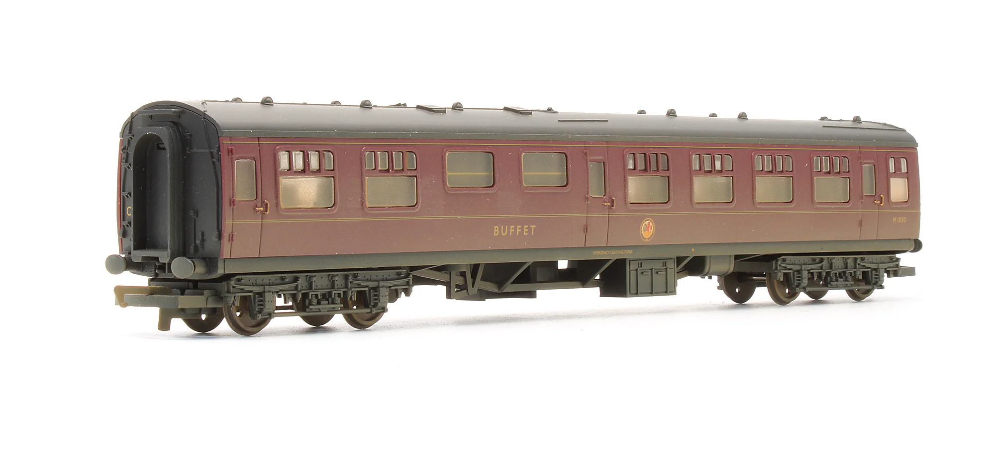 Pre-Owned R4203A BR MK1 Buffet Coach (Midland Region) 'M1820' - Weathered