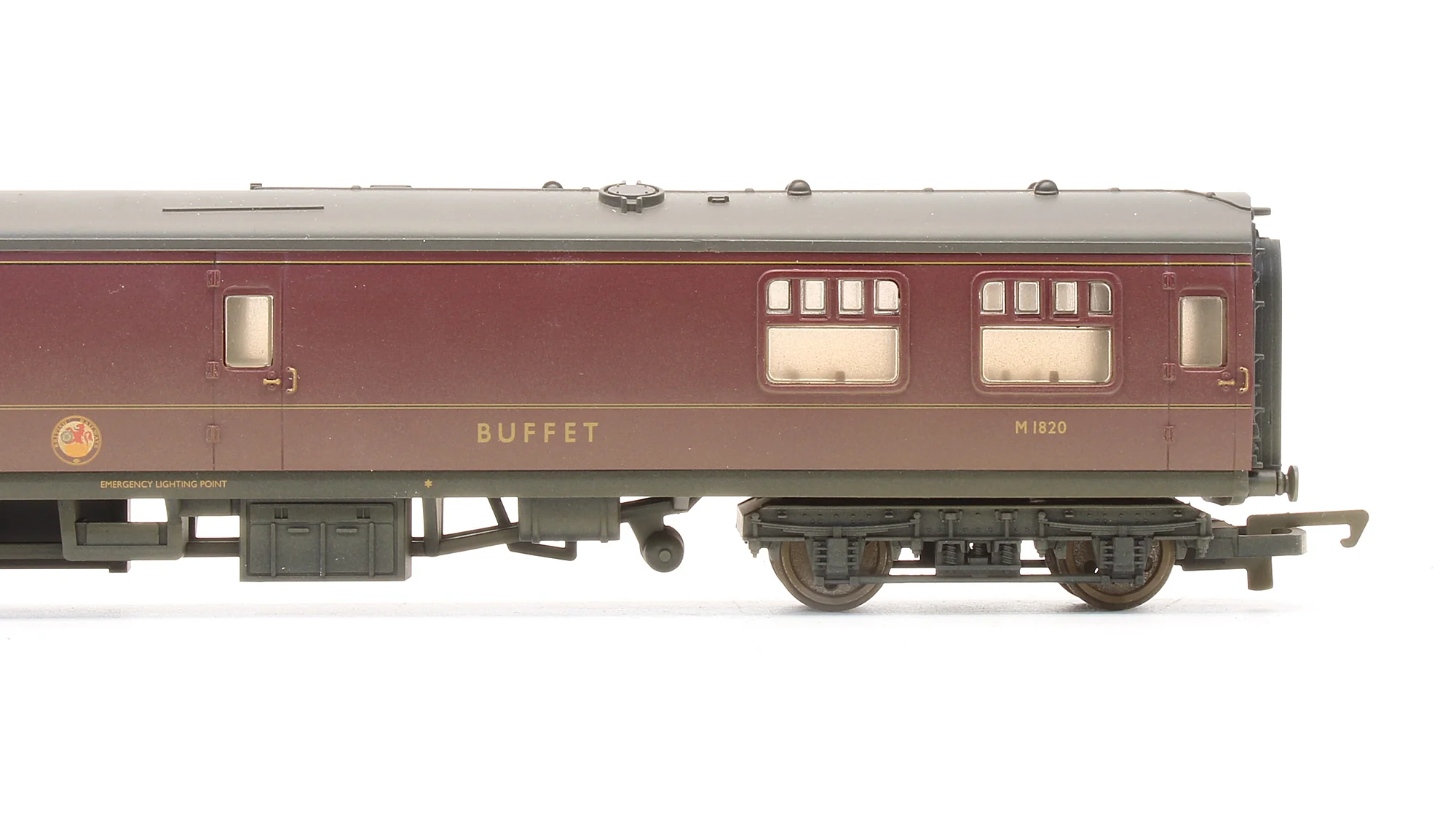 Pre-Owned R4203A BR MK1 Buffet Coach (Midland Region) 'M1820' - Weathered - Image 3
