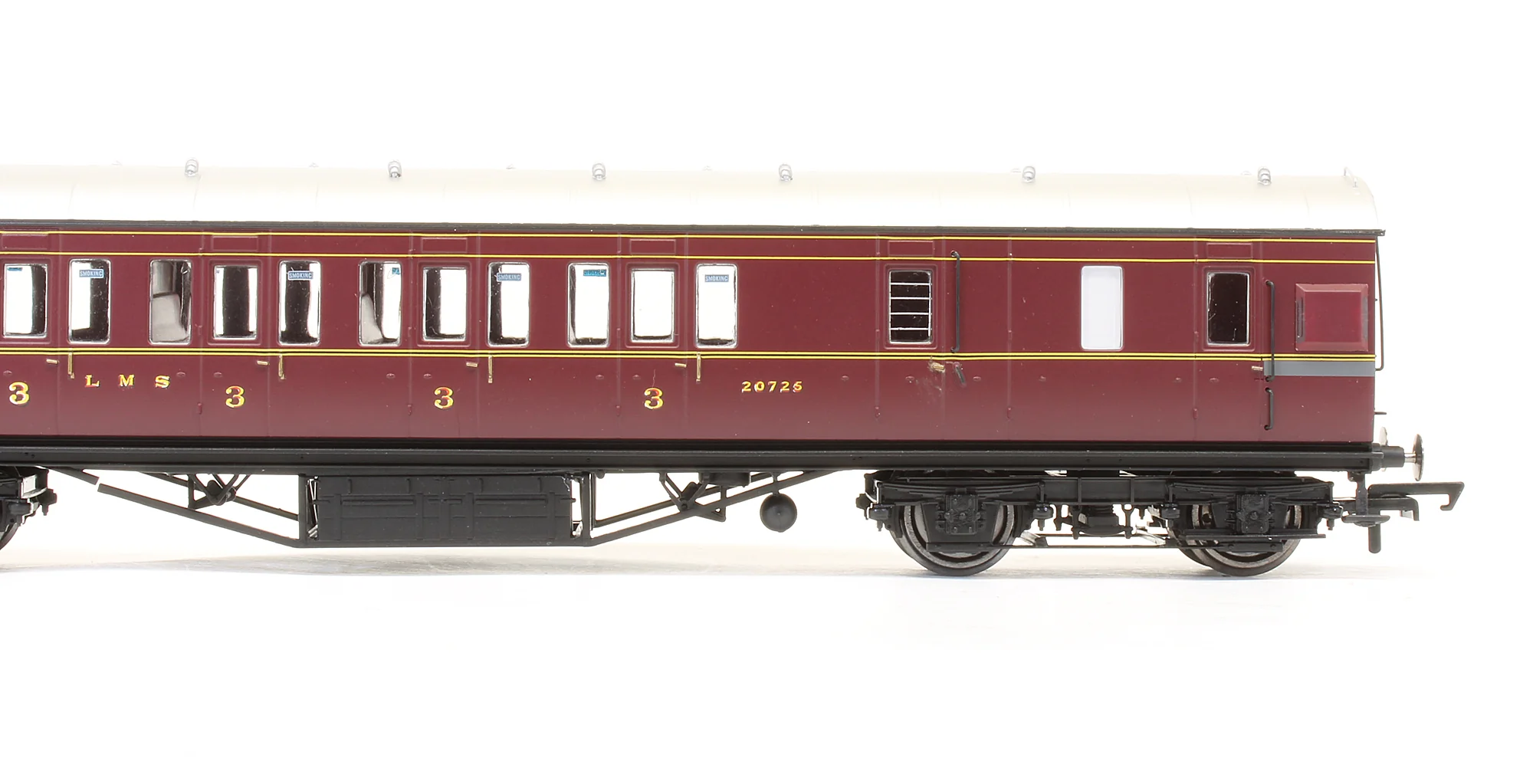 LMS Non Corridor 3rd Class Brake Coach '20725' - Image 3