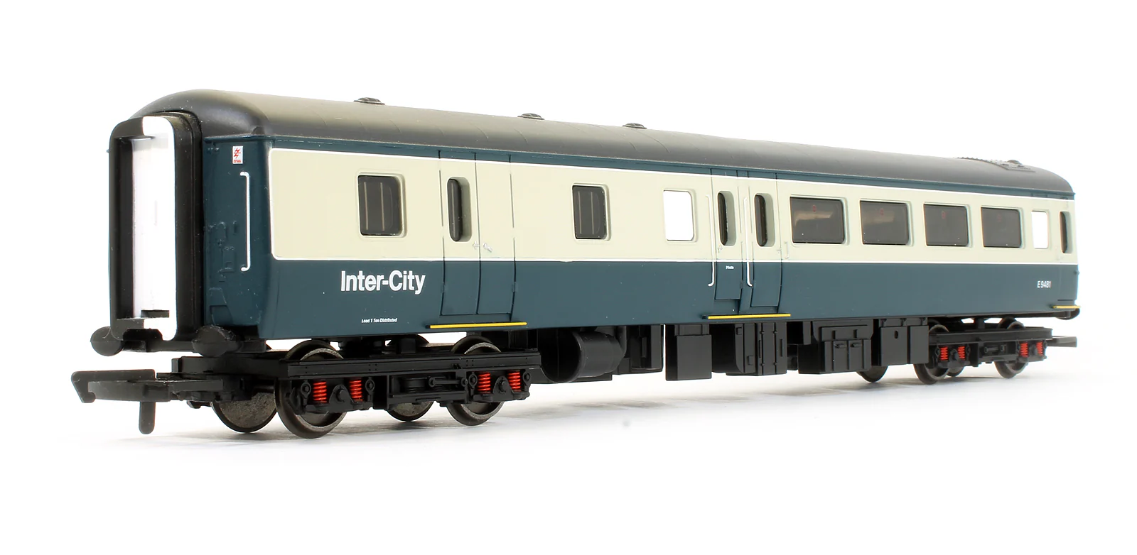 BR Mk2D Coach Open Brake Second (BSO) 'E9481', Inter-City Livery - Image 2