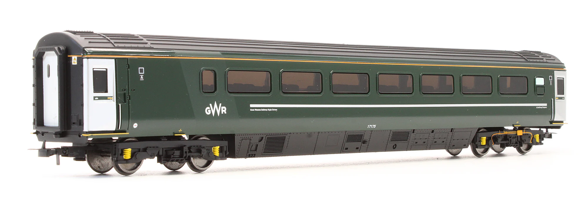 Pre-Owned R4872 GWR MK3 'Night Riviera Day Coaches' Coach Pack - Exclusive Edition - Image 2