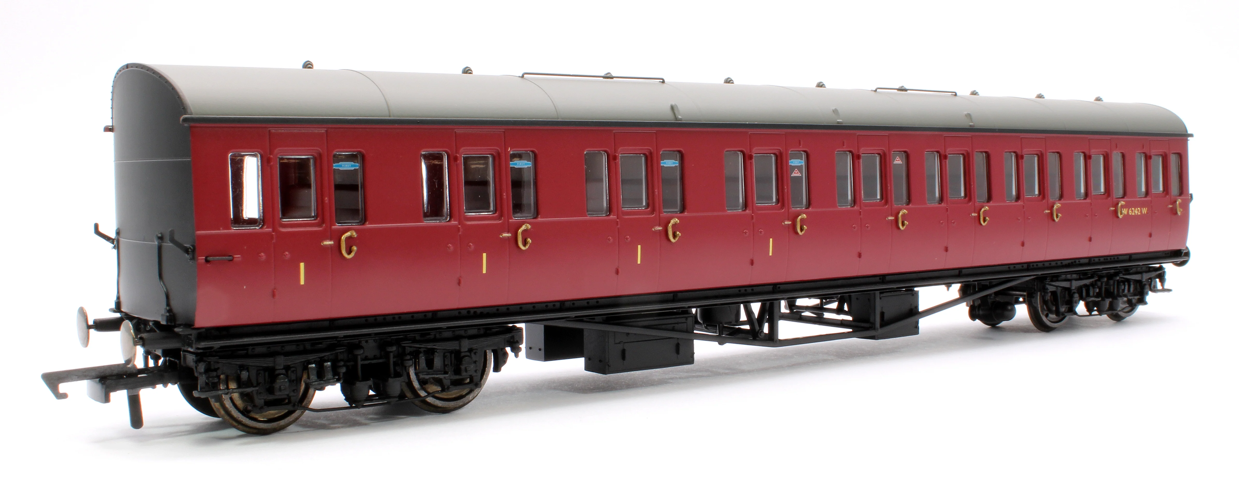 BR Collett 57 Bow Ended E131 Nine Compartment Composite Right Hand W6242W - Image 3