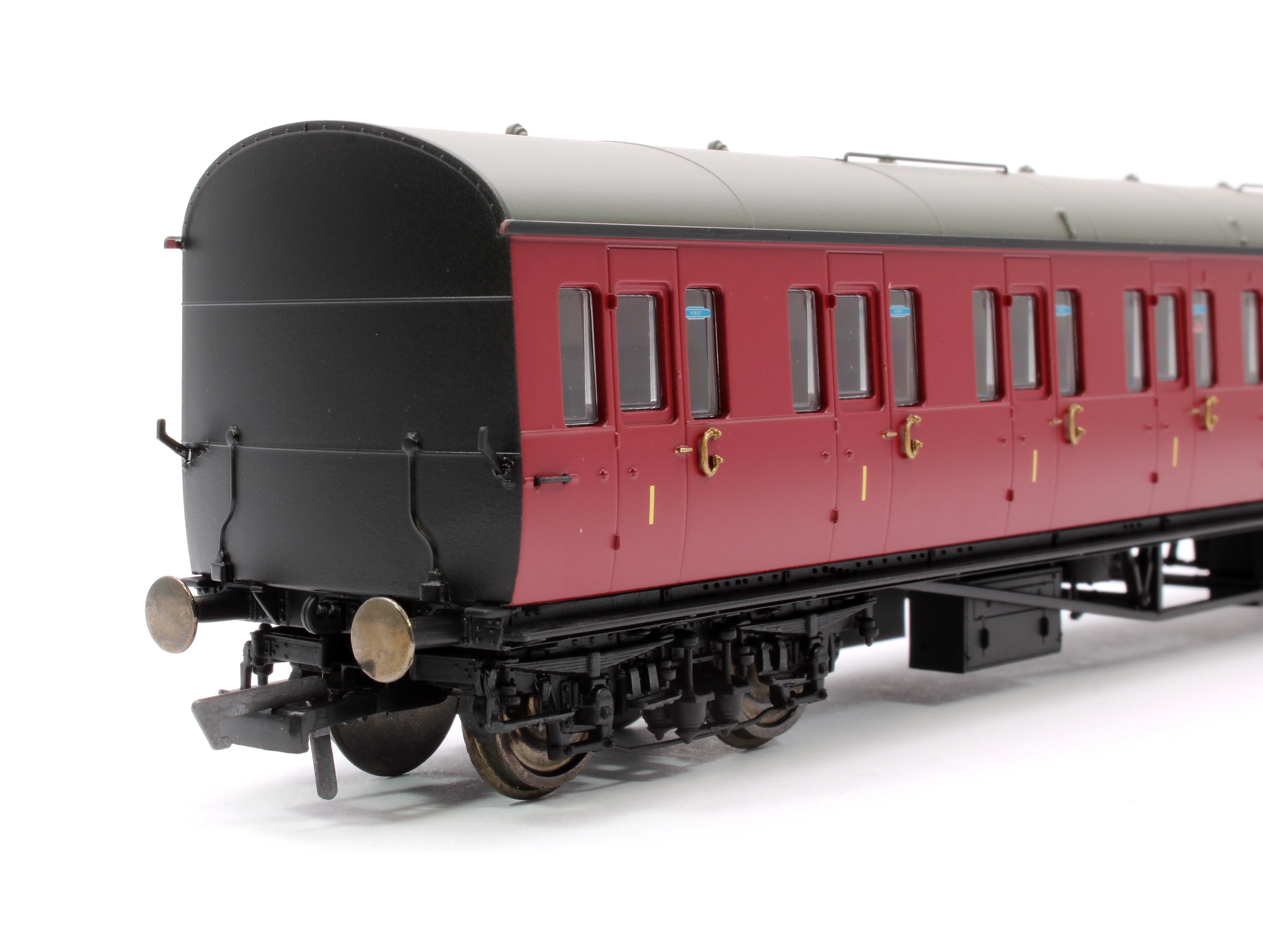 BR Collett 57 Bow Ended E131 Nine Compartment Composite Right Hand W6242W - Image 4