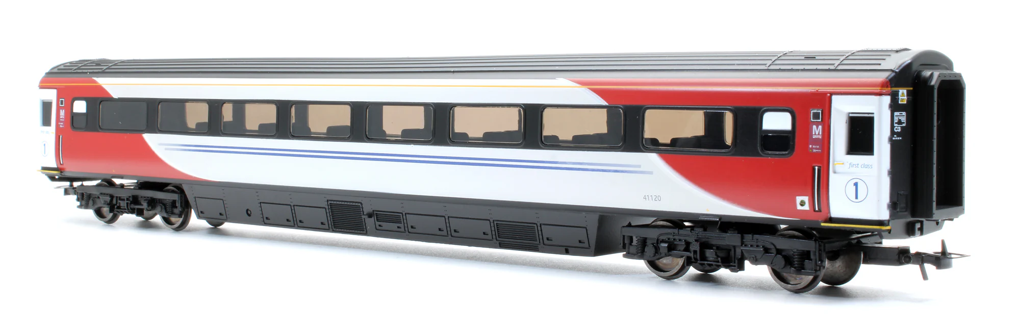 Pre-Owned Mk3 Trailer First Open (TFO) Coach M LNER 41120 - Image 2