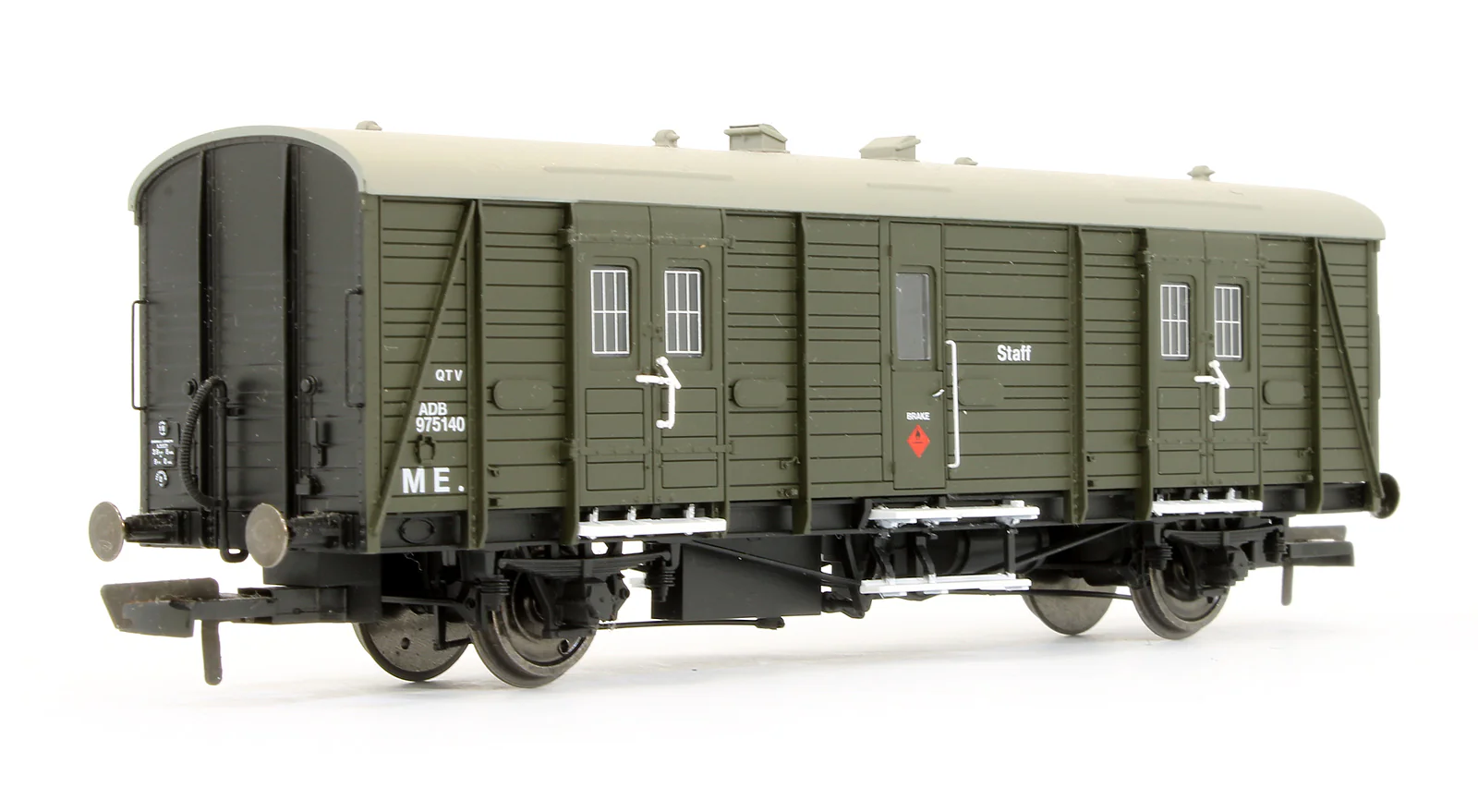 Pre-Owned R60081 BR Departmental Van C No.975140 - Image 2