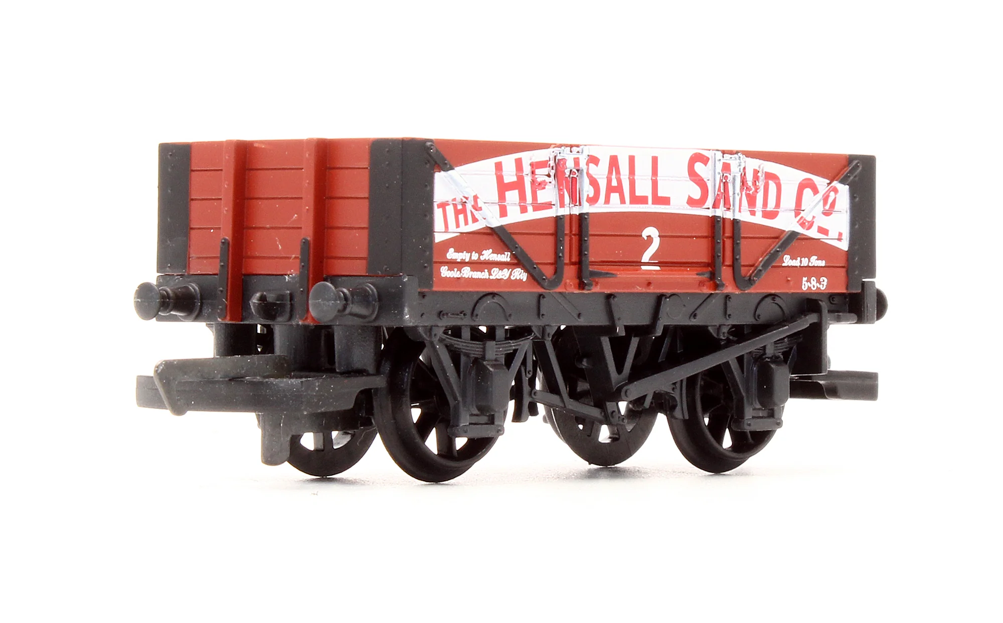 Pre-Owned R6009 'Hensall Sand' 4 Plank Wagon No.2 - Image 2