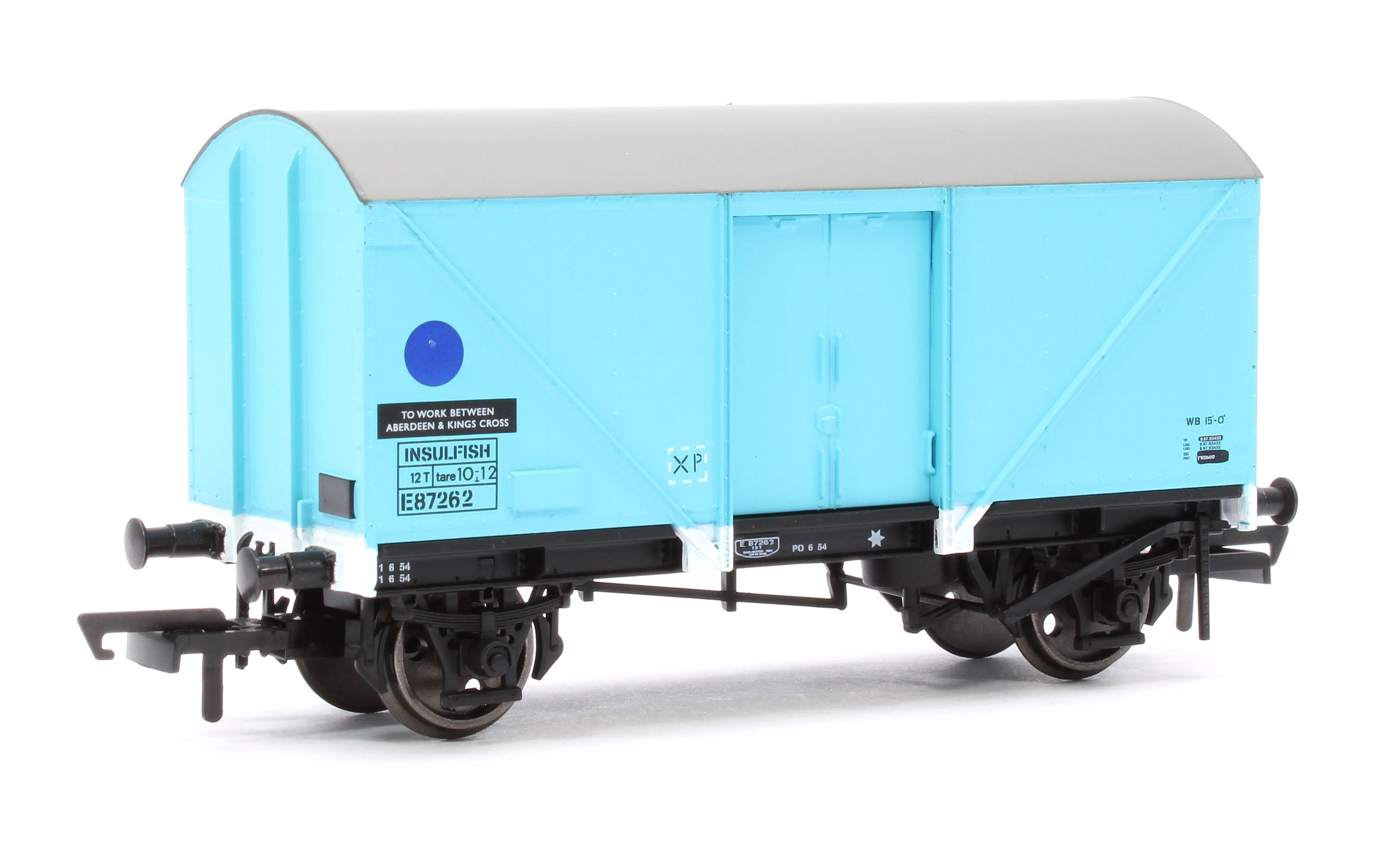 12T Fish Van BR Blue - 87262, 87263 & 87264 - Pack of 3 - Image 3