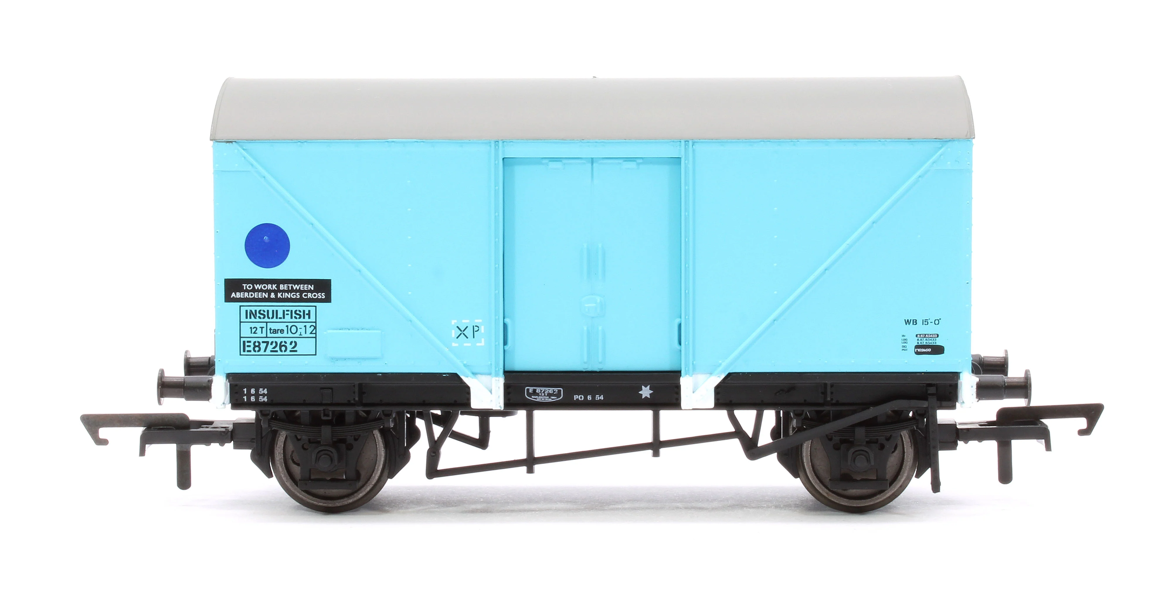12T Fish Van BR Blue - 87262, 87263 & 87264 - Pack of 3 - Image 4