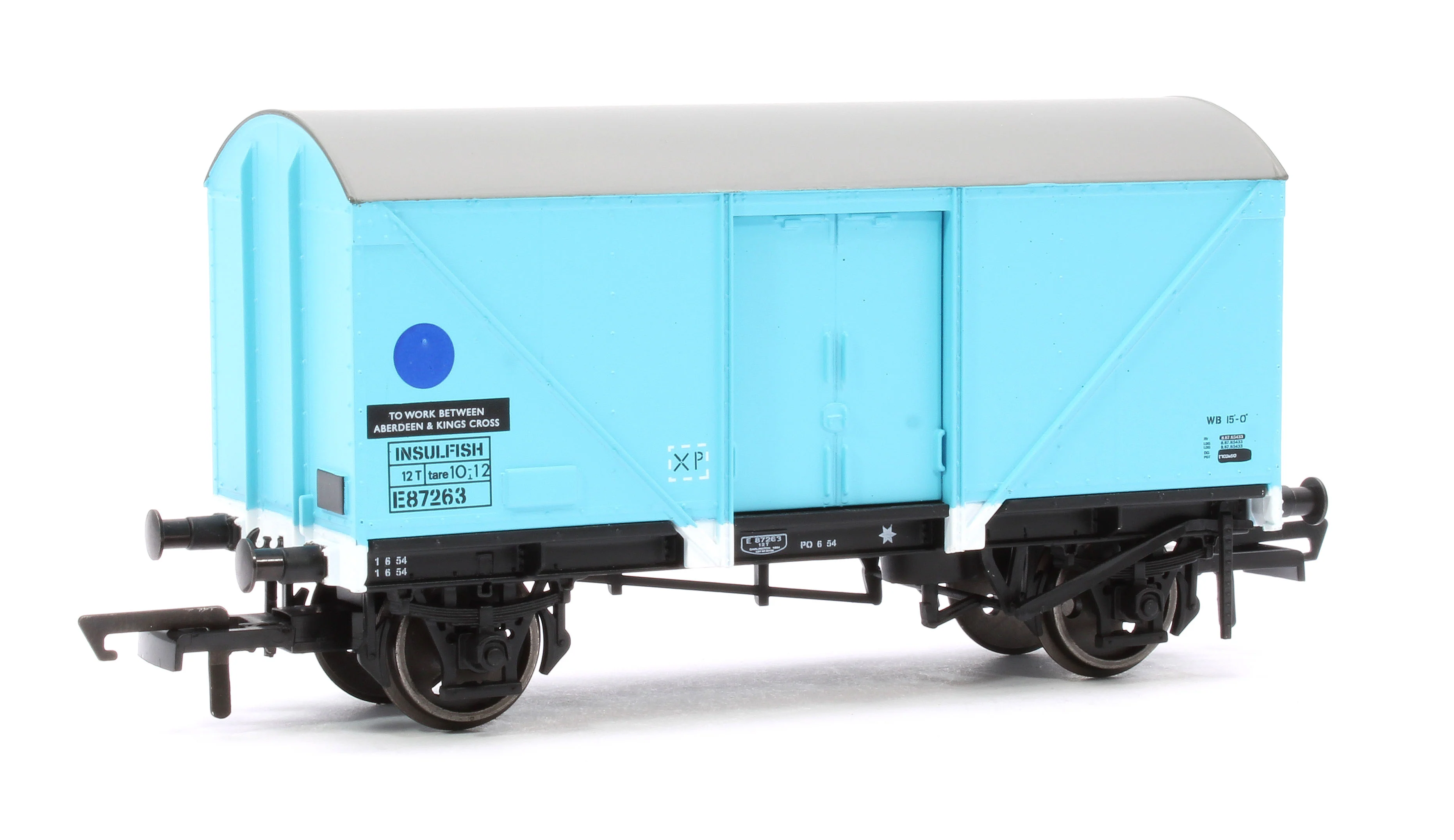 12T Fish Van BR Blue - 87262, 87263 & 87264 - Pack of 3 - Image 5