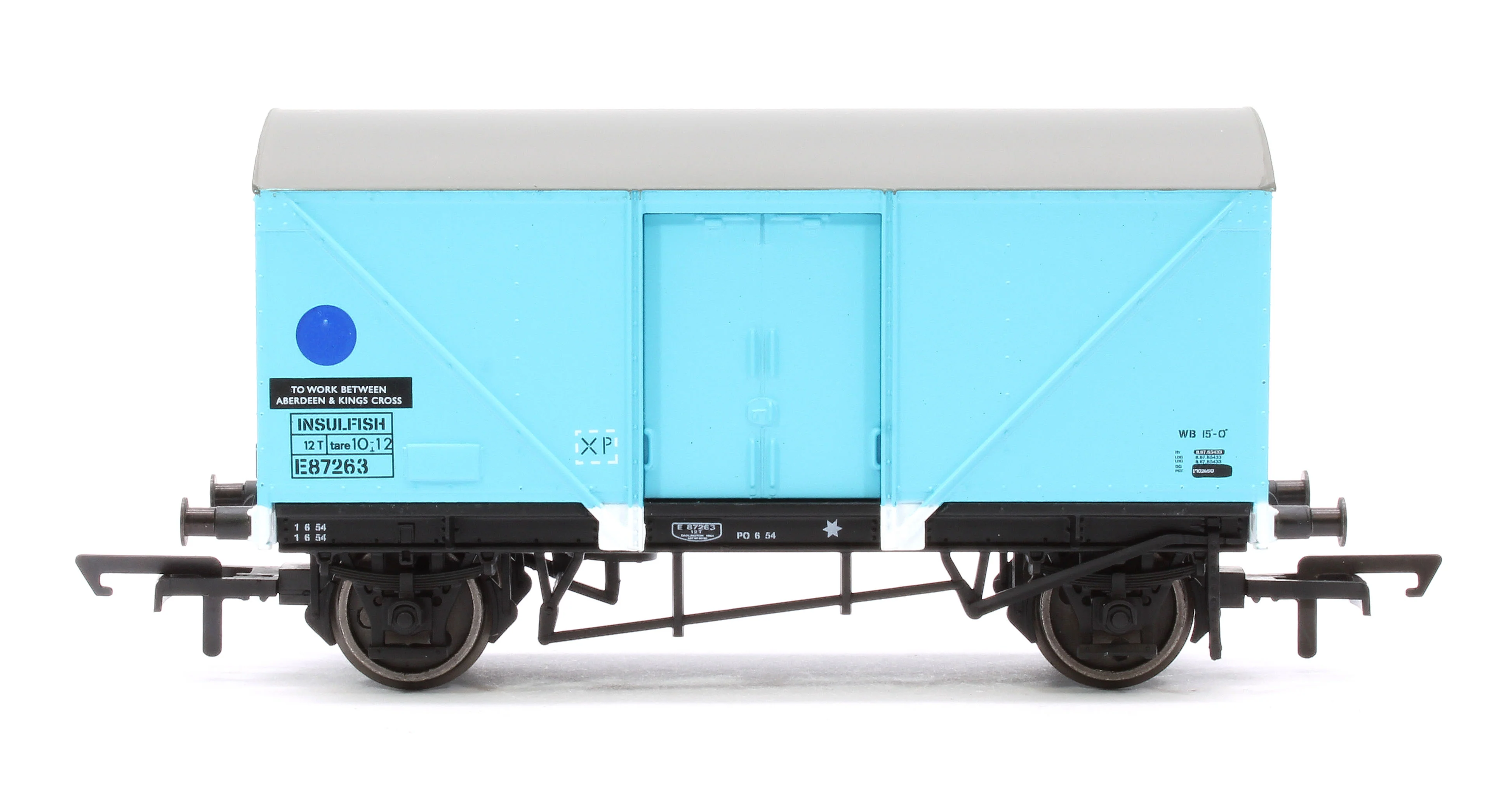 12T Fish Van BR Blue - 87262, 87263 & 87264 - Pack of 3 - Image 6