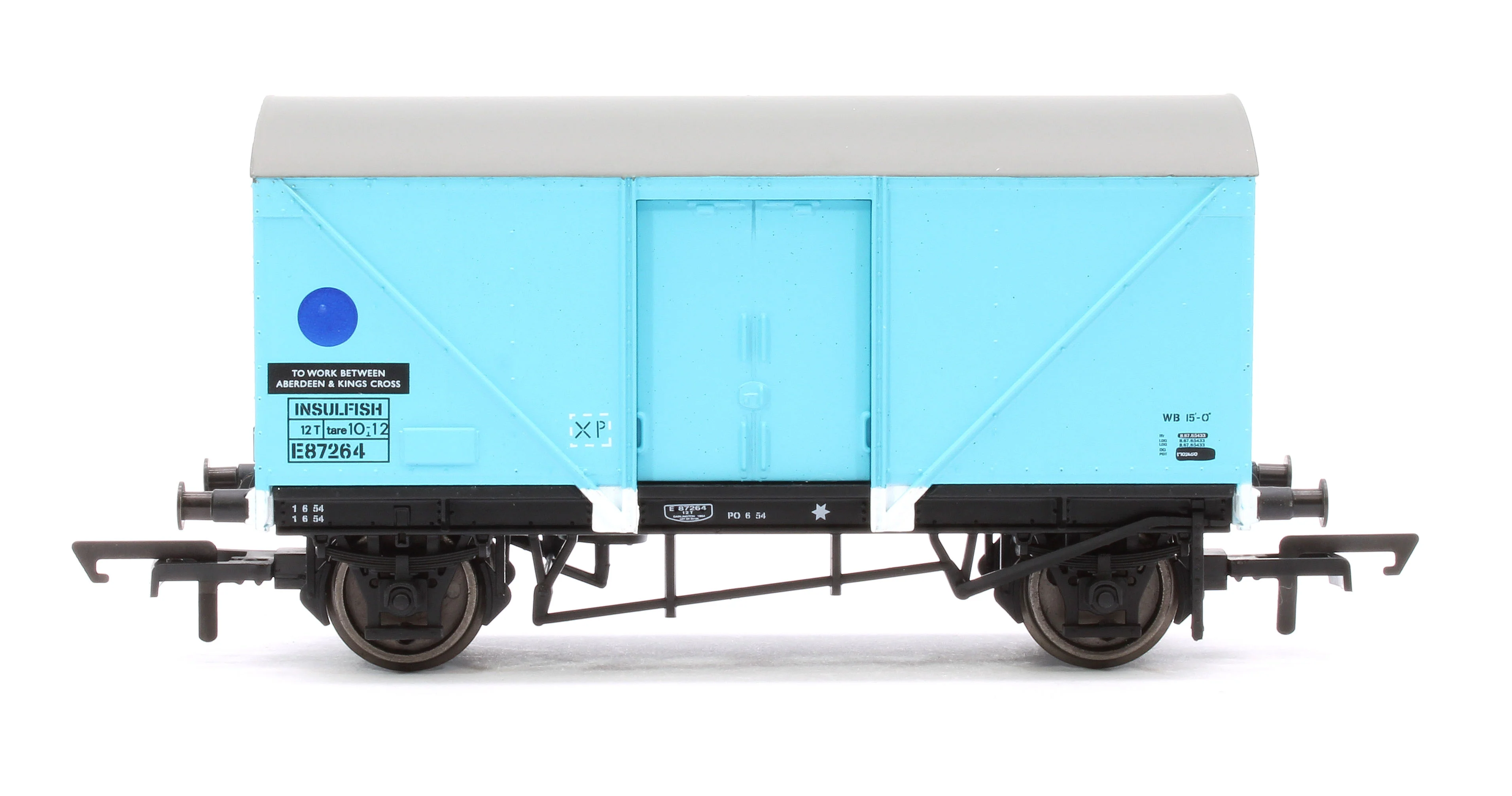 12T Fish Van BR Blue - 87262, 87263 & 87264 - Pack of 3 - Image 8