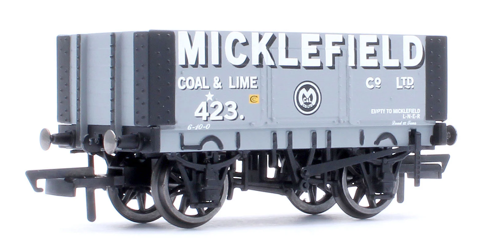 6 Plank Open Wagon 'Micklefield' - Image 3