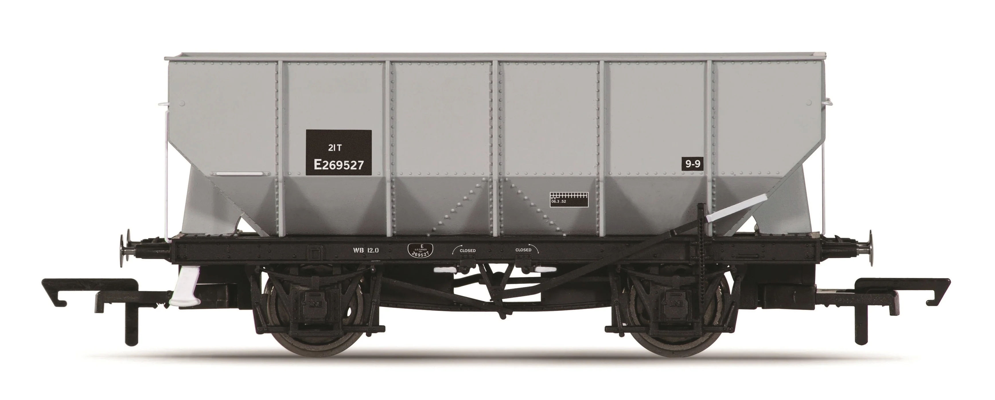 21T Hopper Wagon BR Grey 'E269527'