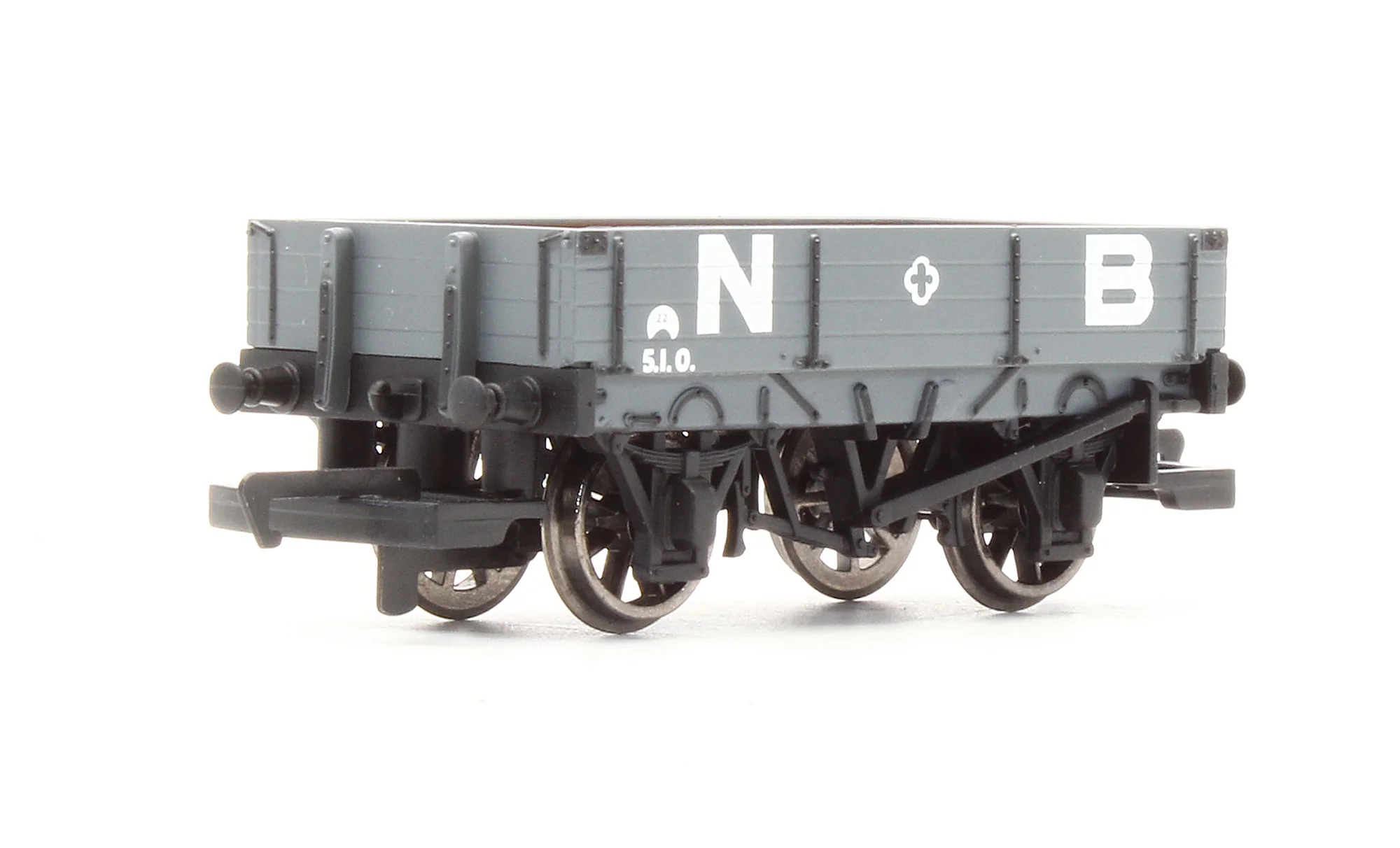 Pre-Owned R6740 3 Plank Wagon North British - Image 2