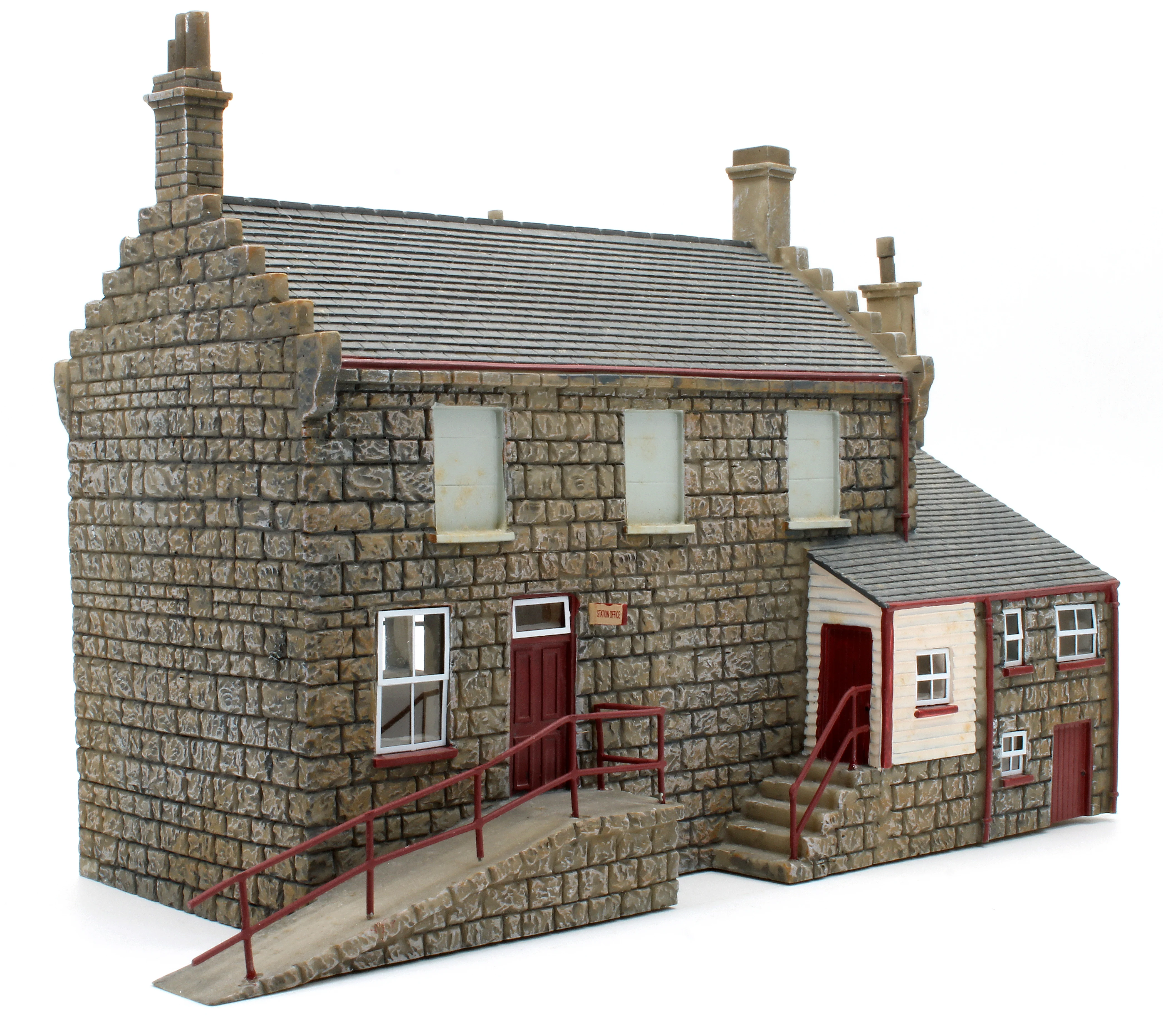Pre-Owned R7230 Harry Potter Hogsmeade Station Building - Image 3