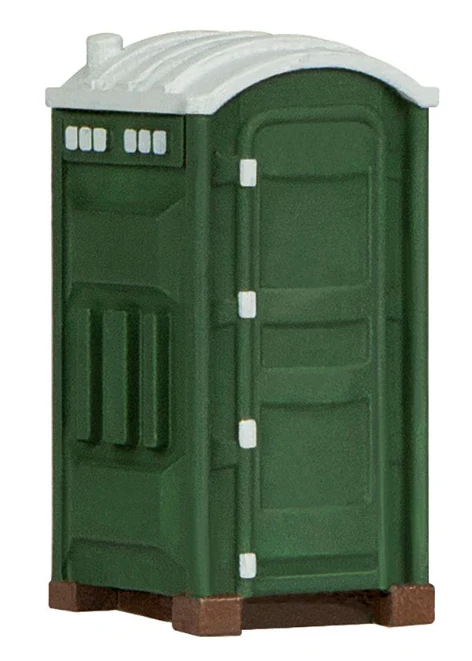 R7378 Building Site Toilet Cubicle