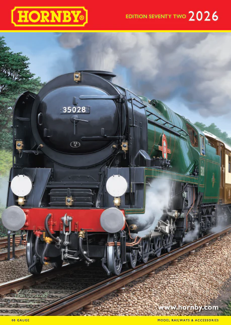 2026 OO Gauge Hornby Catalogue