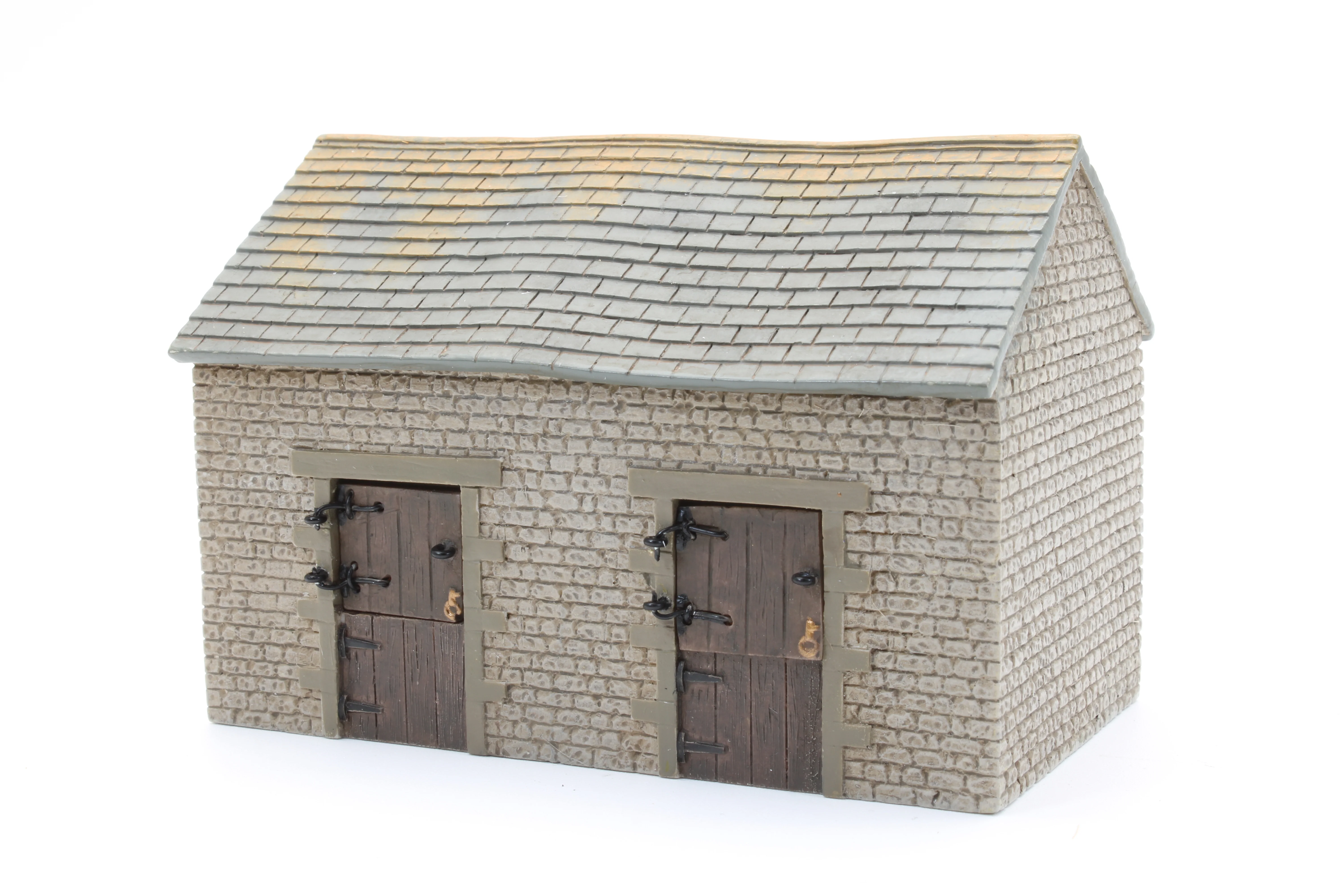 Pre-Owned Hornby Skaledale Home Farm Stables - Image 2