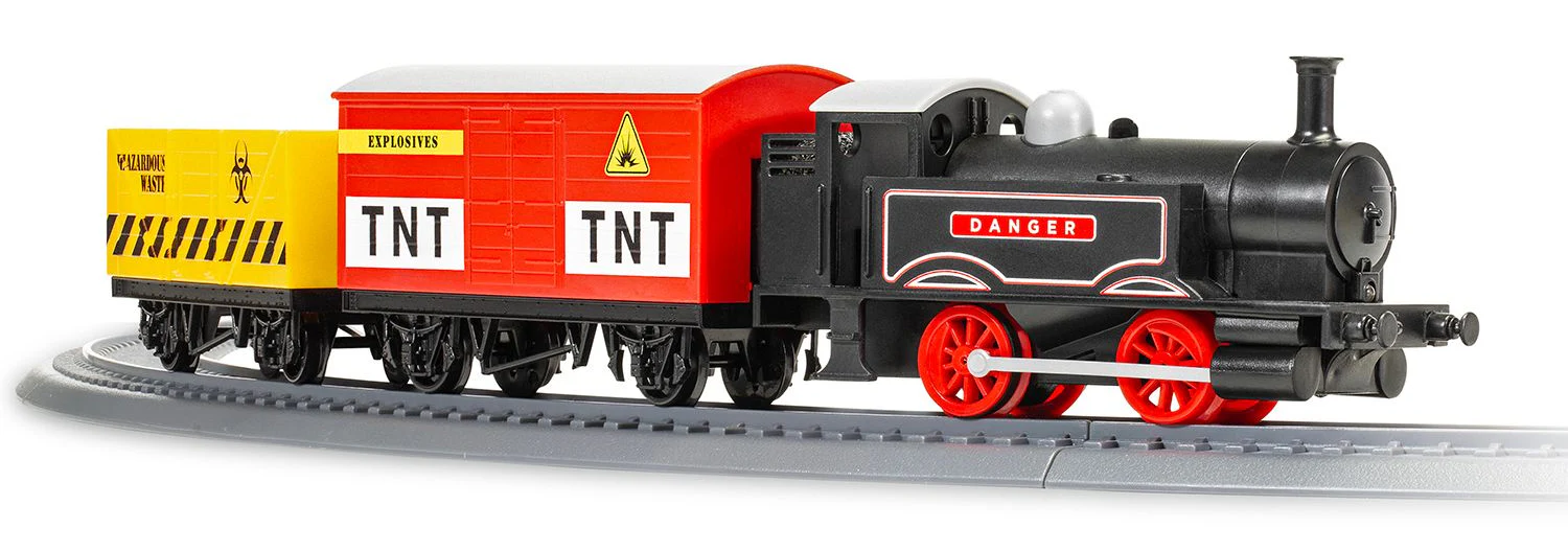 Playtrains - Playtrains Steam Goods Express Train Set - Image 2