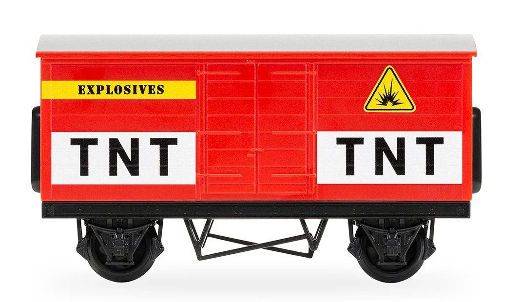 Playtrains - Playtrains Steam Goods Express Train Set - Image 5