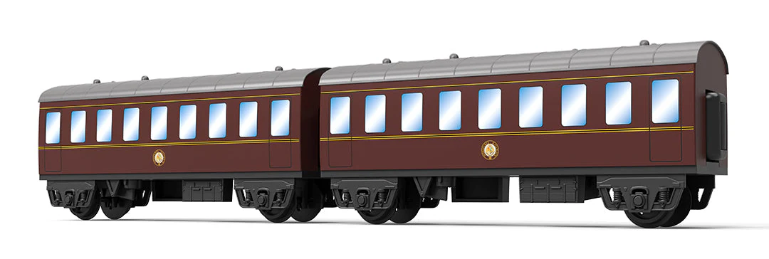 R9372 Playtrains Hogwarts Express Coach Pack of 2