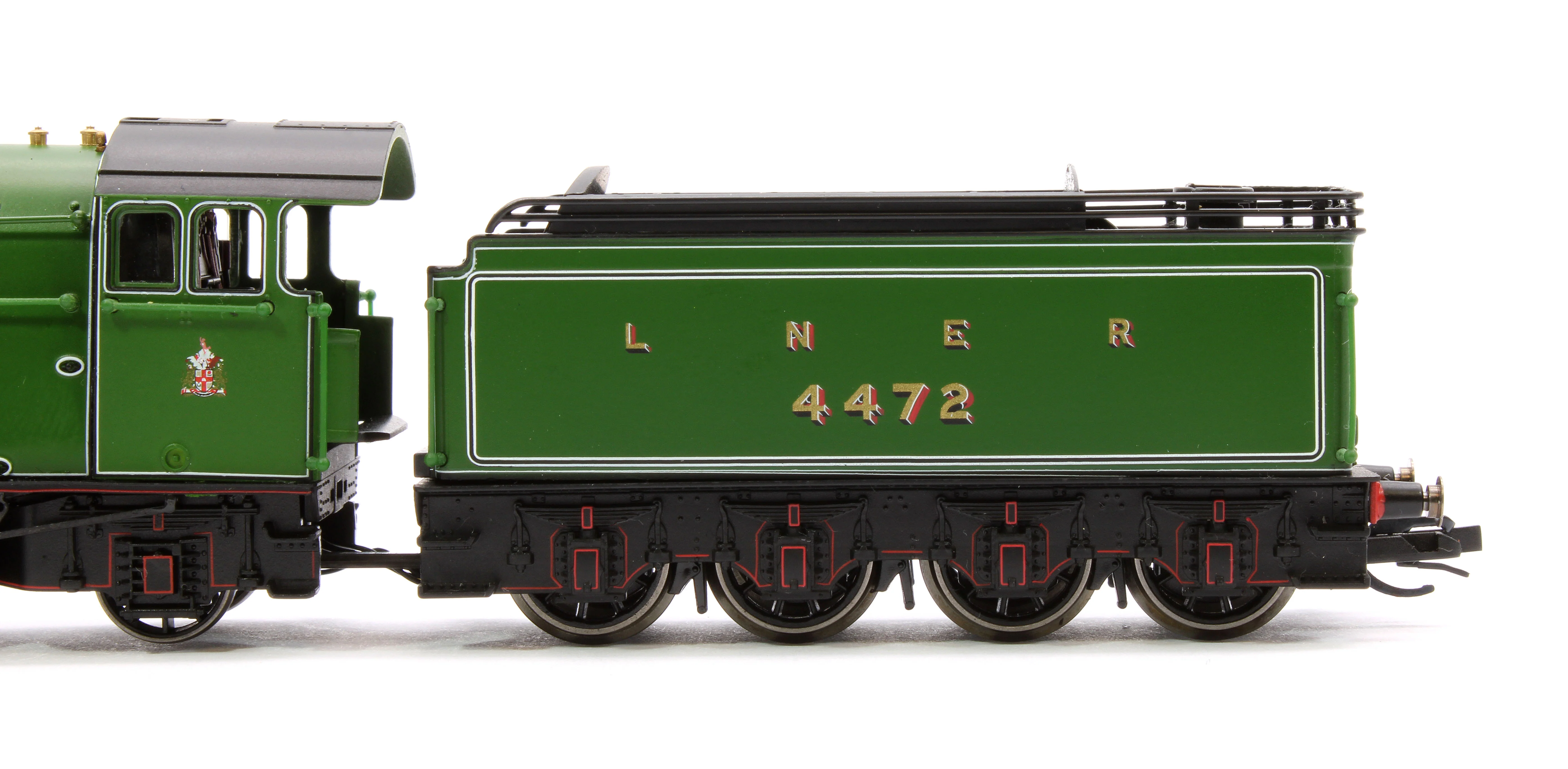 LNER Class A1 4-6-2 4472 'Flying Scotsman' Steam Locomotive - DCC Sound Fitted - Image 7