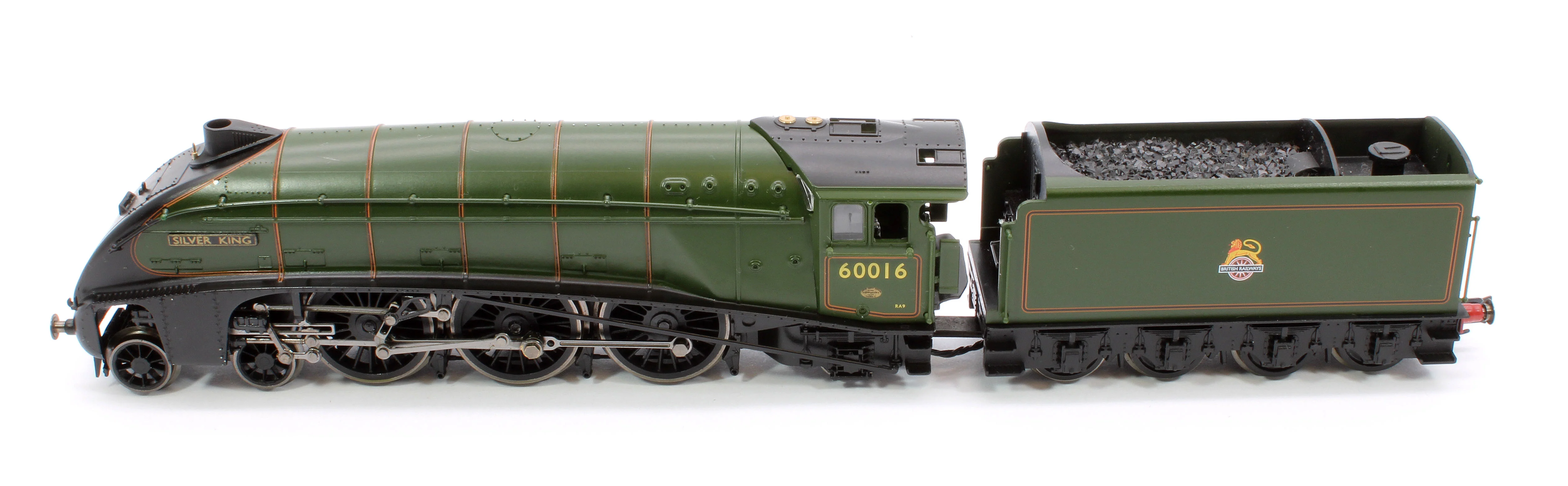 BR Class A4 4-6-2 60016 'Silver King' Steam Locomotive - Image 10
