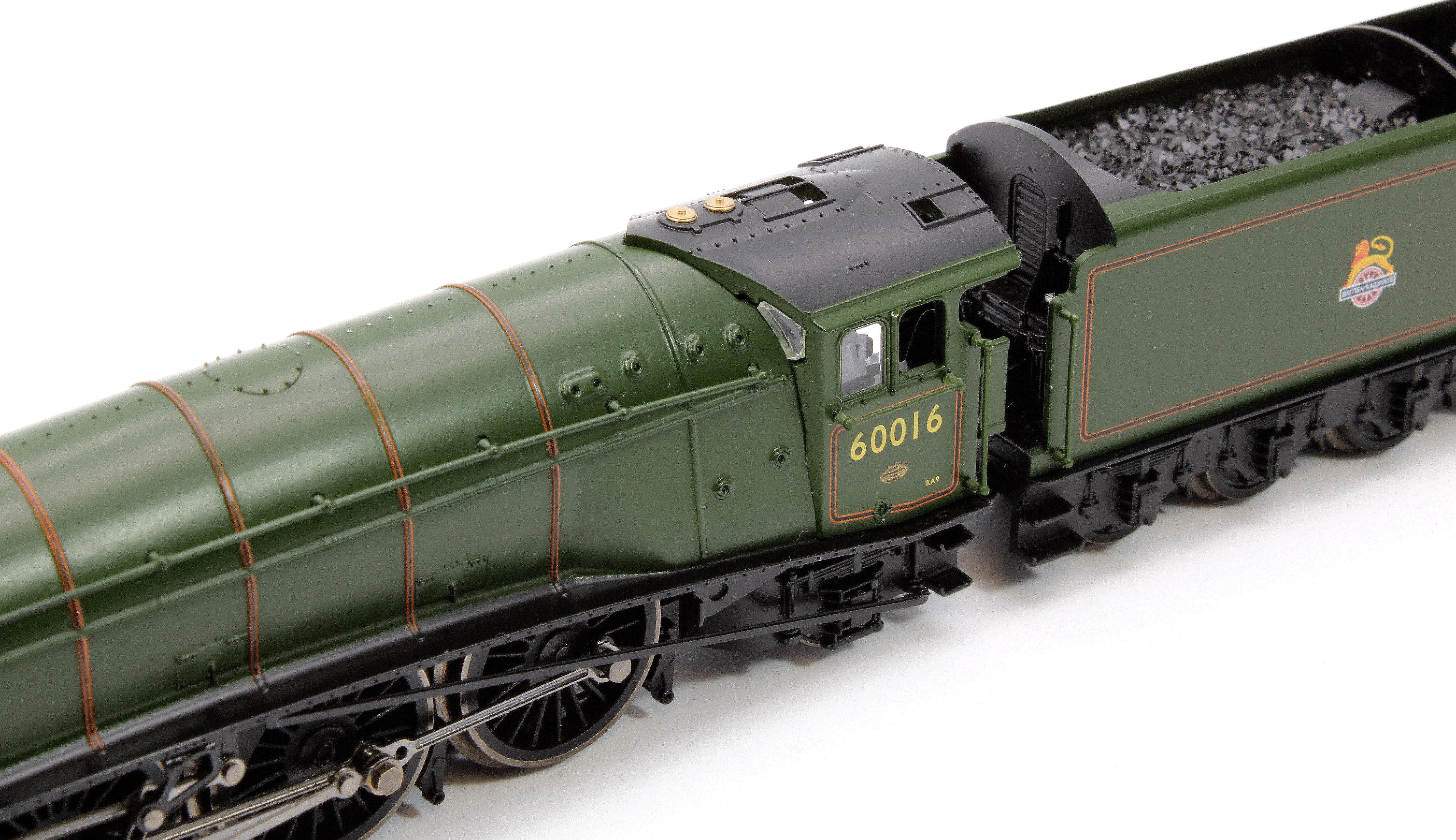 BR Class A4 4-6-2 60016 'Silver King' Steam Locomotive - Image 11