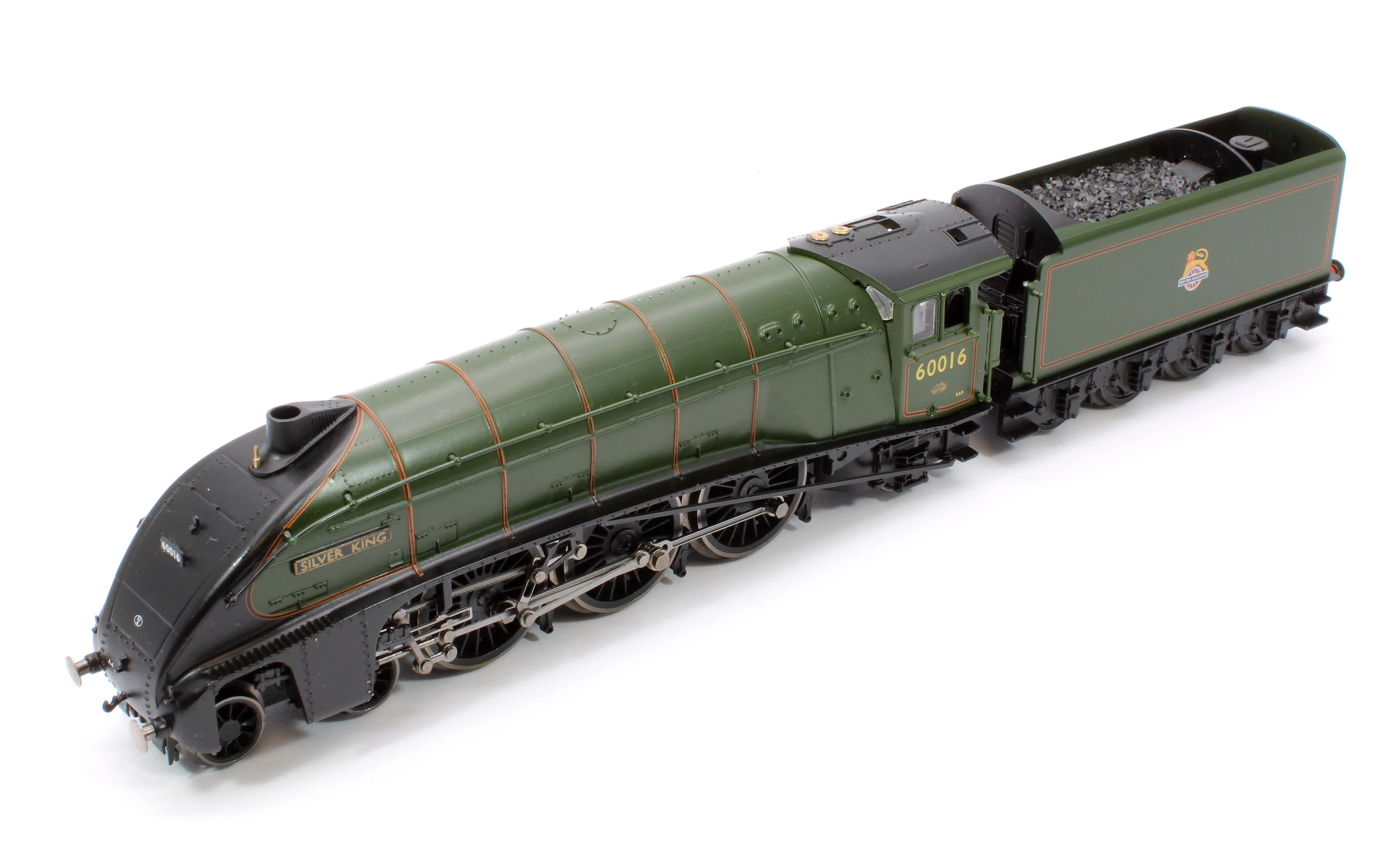 BR Class A4 4-6-2 60016 'Silver King' Steam Locomotive - Image 12