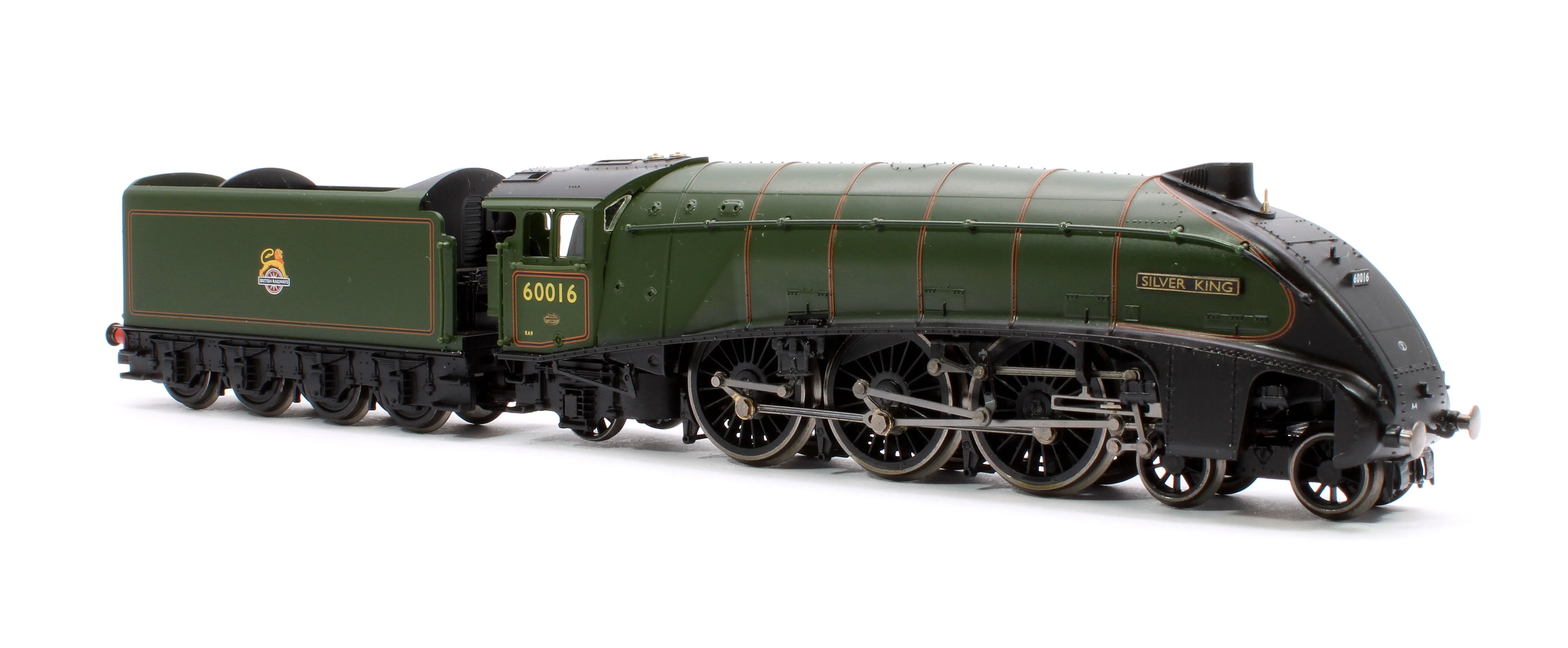 BR Class A4 4-6-2 60016 'Silver King' Steam Locomotive - Image 4