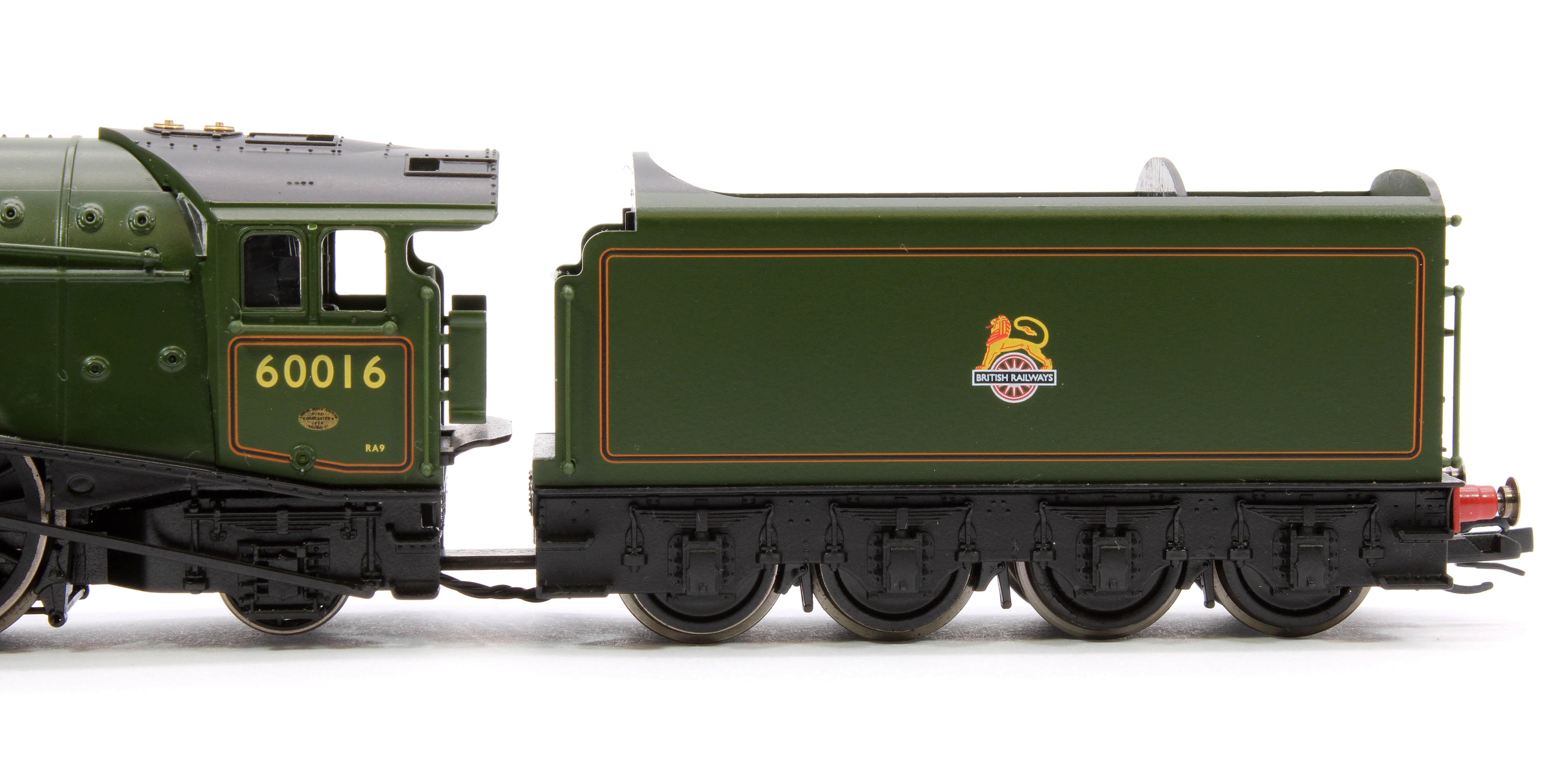 BR Class A4 4-6-2 60016 'Silver King' Steam Locomotive - Image 7
