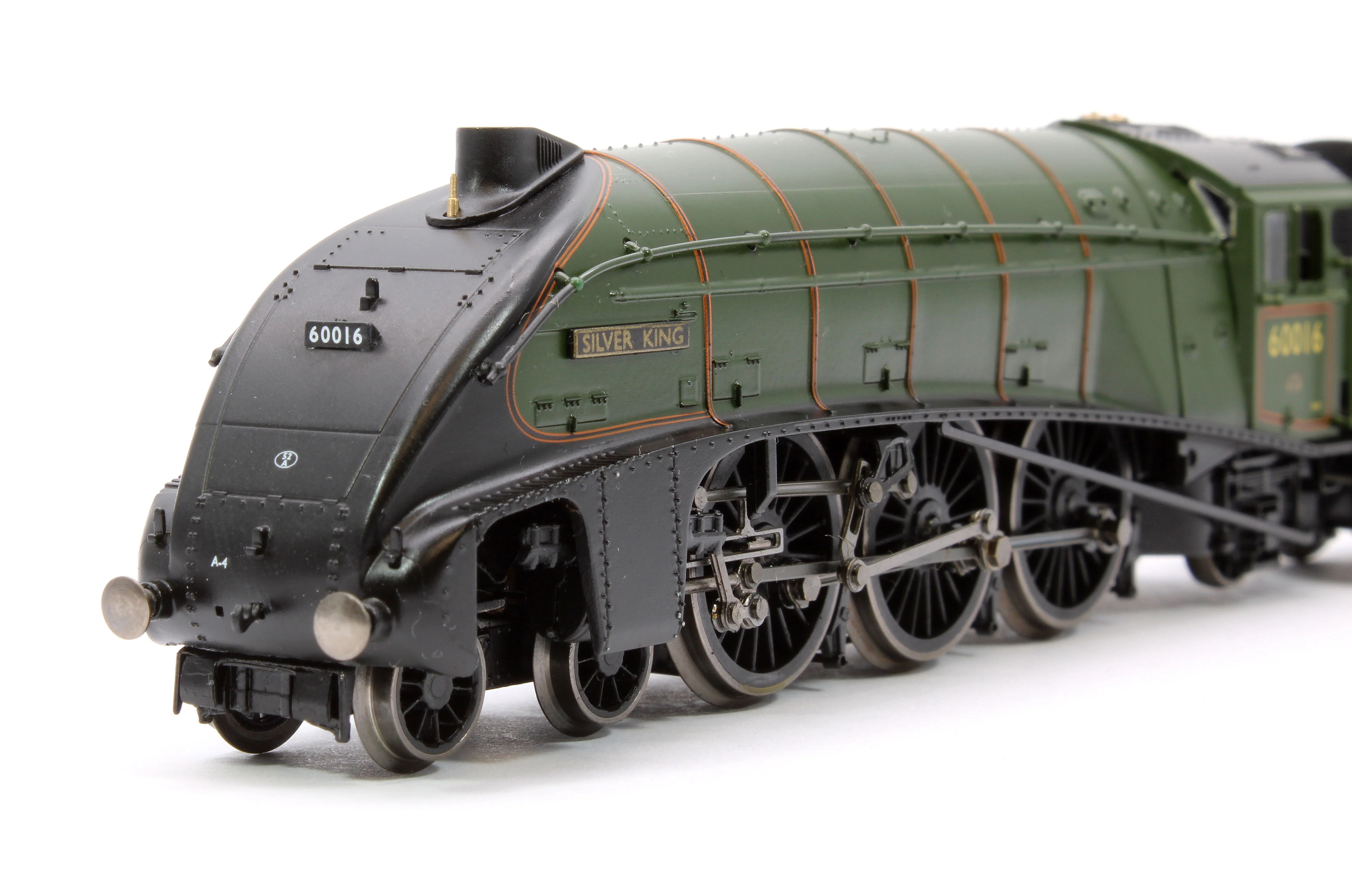 BR Class A4 4-6-2 60016 'Silver King' Steam Locomotive - Image 8