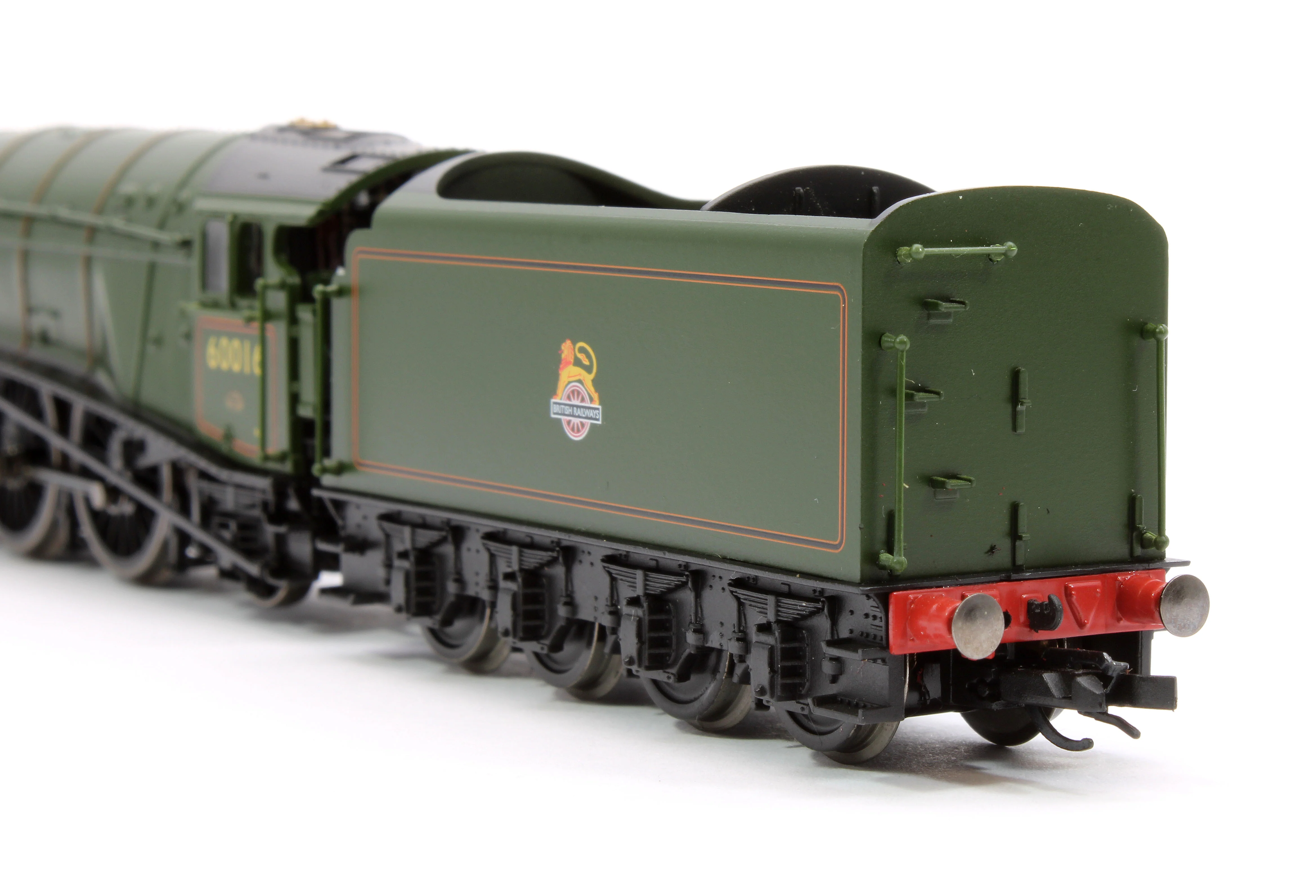 BR Class A4 4-6-2 60016 'Silver King' Steam Locomotive - Image 9