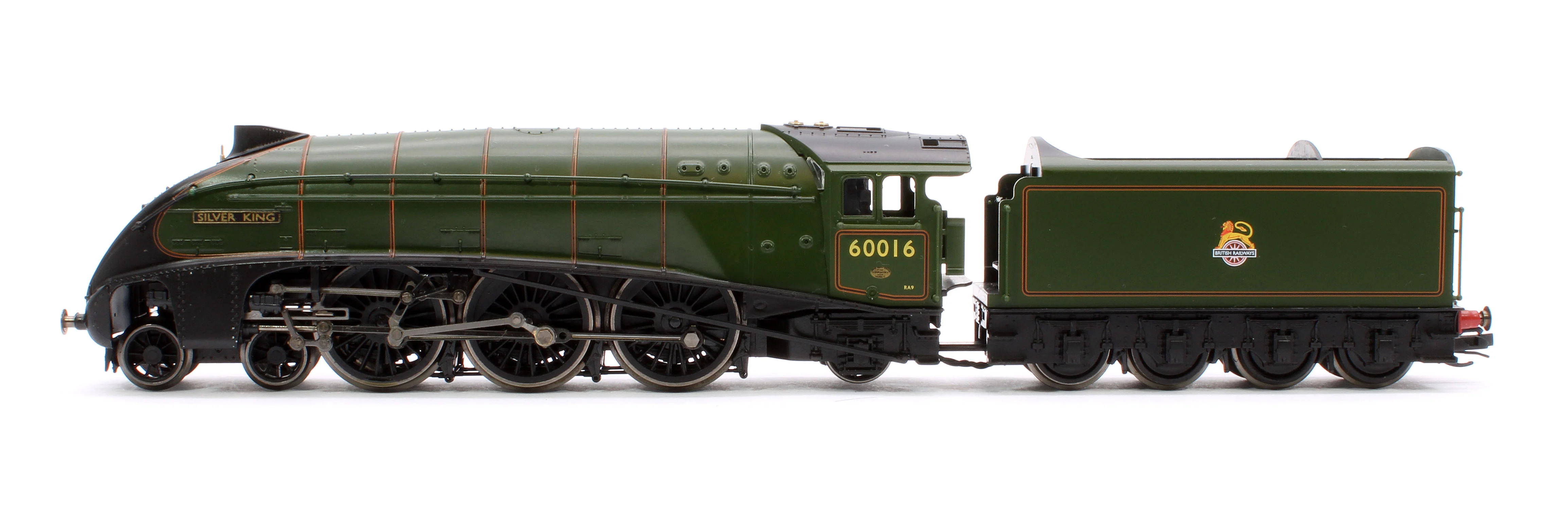 TT3008TXSM BR Class A4 4-6-2 60016 'Silver King' Steam Locomotive - DCC Sound Fitted - Image 5